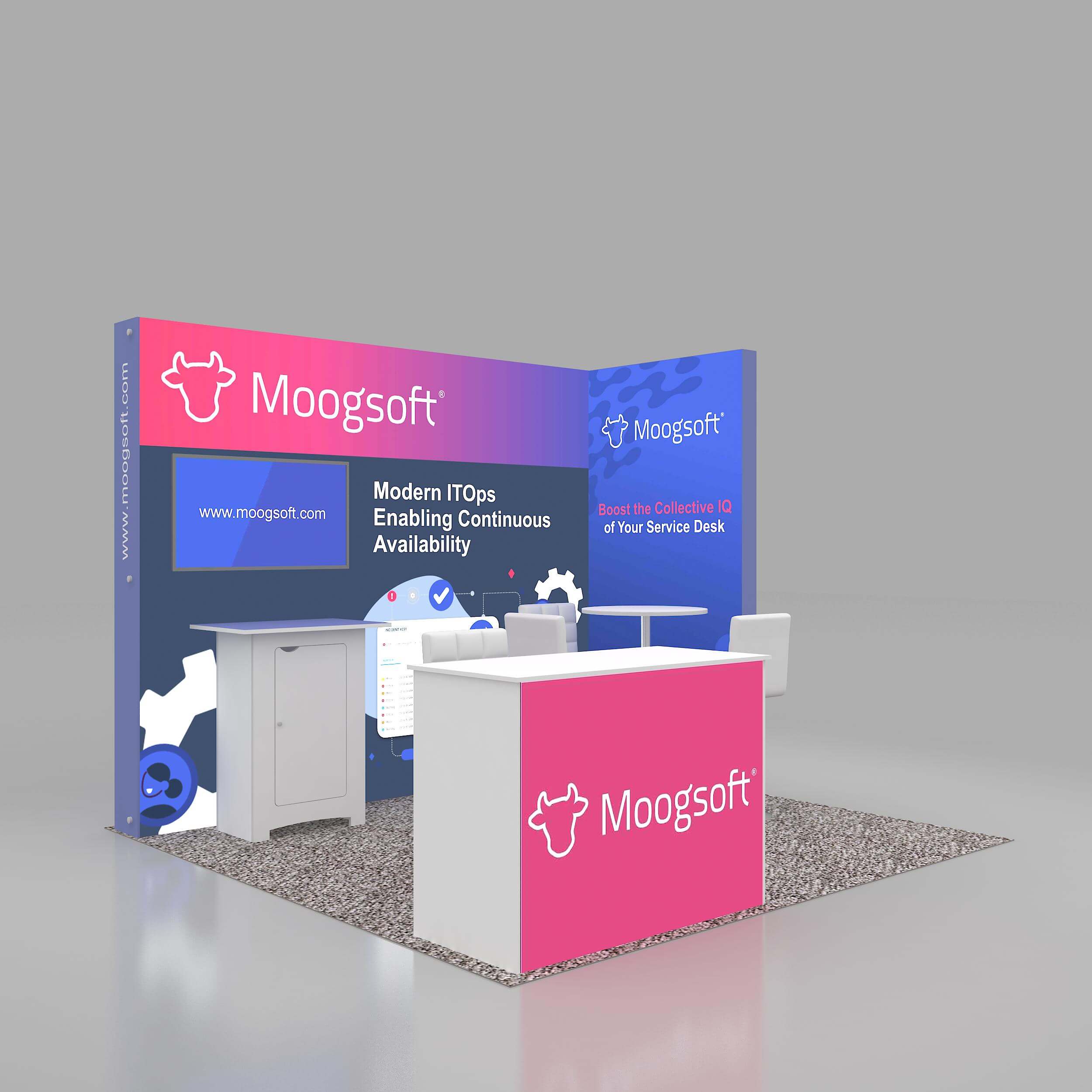 10x10 booth rental STL1010 03 - image3