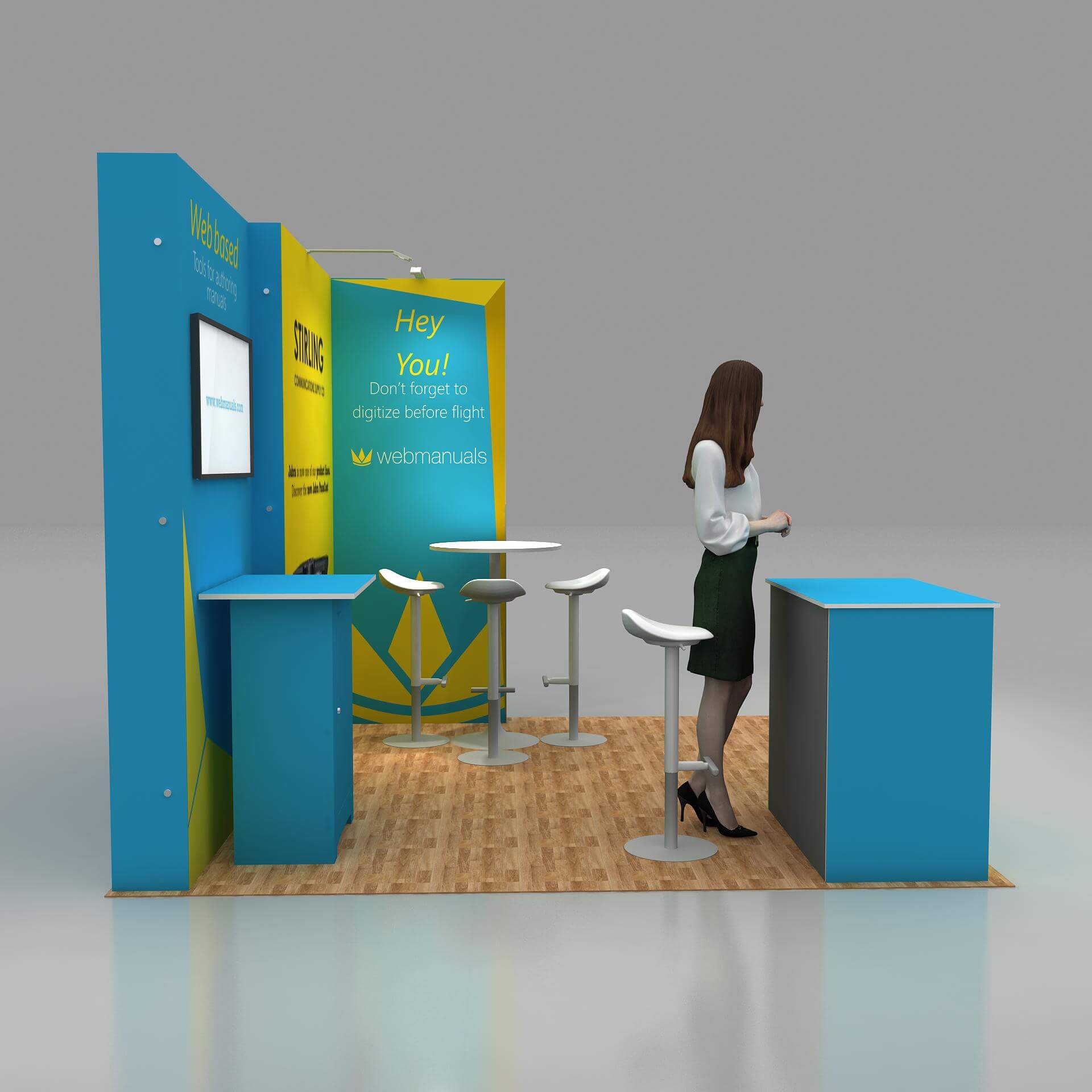 10x10 booth rental STL1010 05 - image3