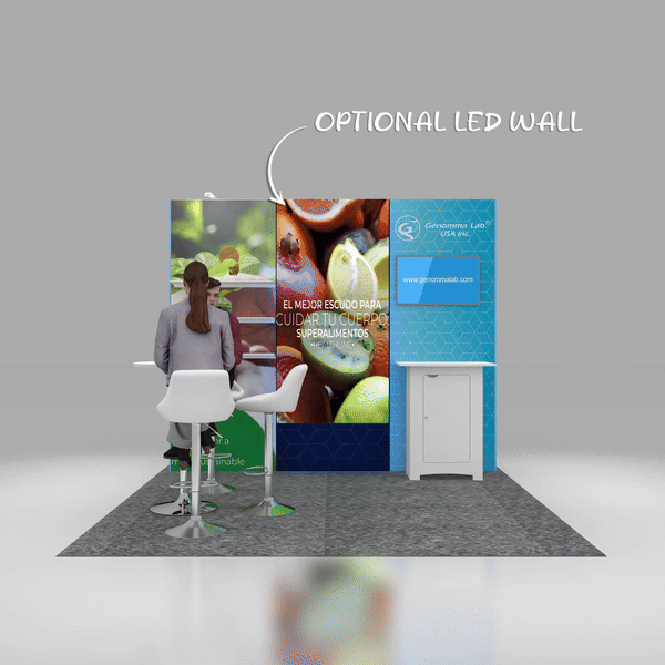 10x10 booth rental GRL1010 06 - image1