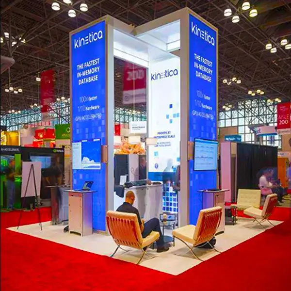 Kinetica @ Strata And Hadoop World, New York