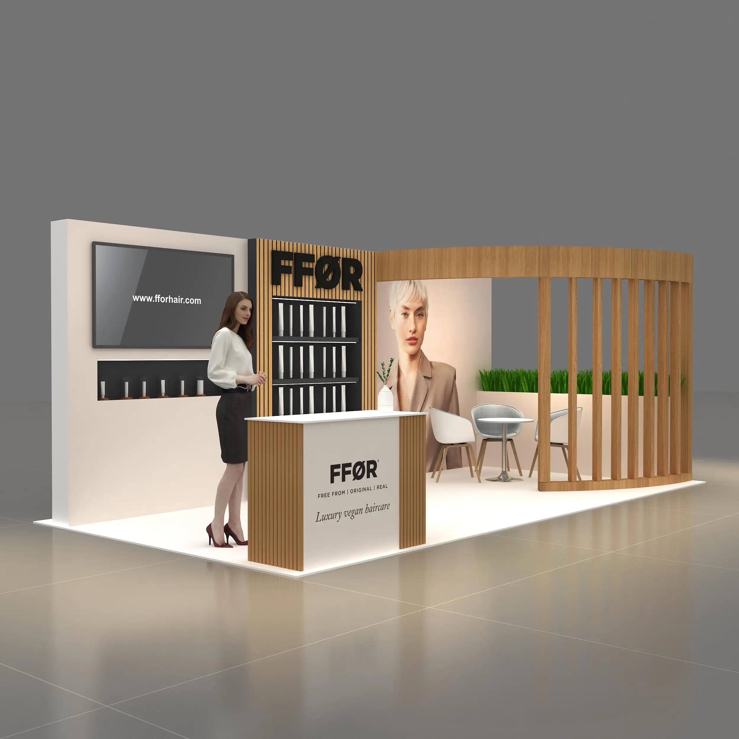 10x20 booth rental BRLU1020 32 - image2