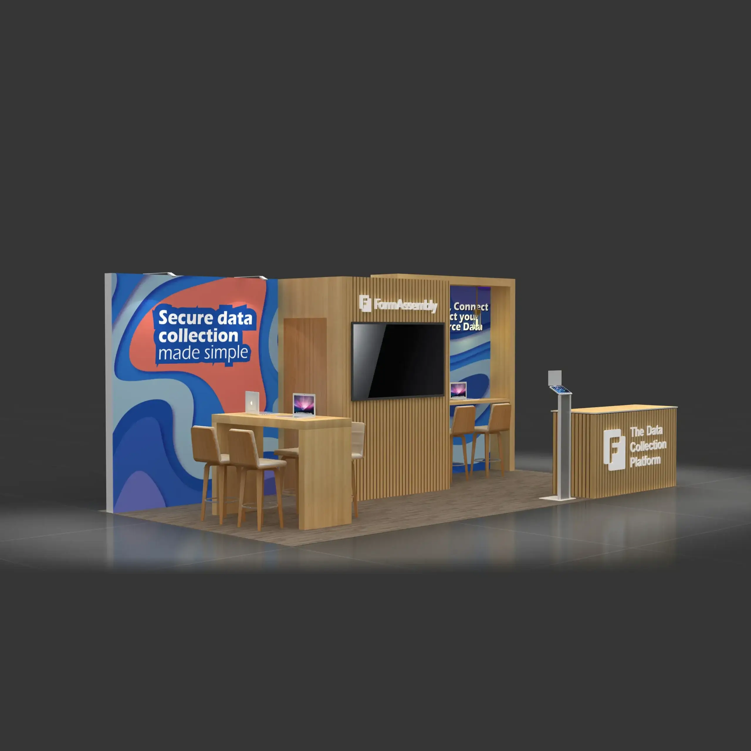 10x20 booth rental BRLU1020 10 - image2
