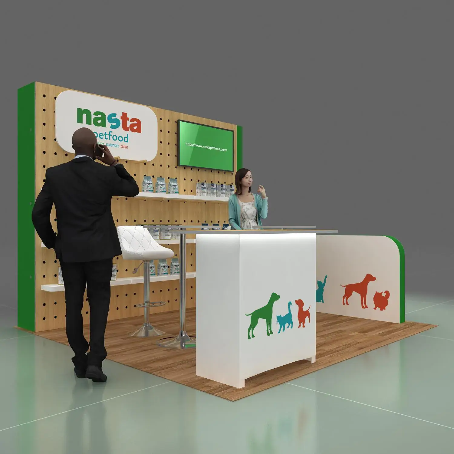 10x10 booth rental YRCR1010 03 - image2