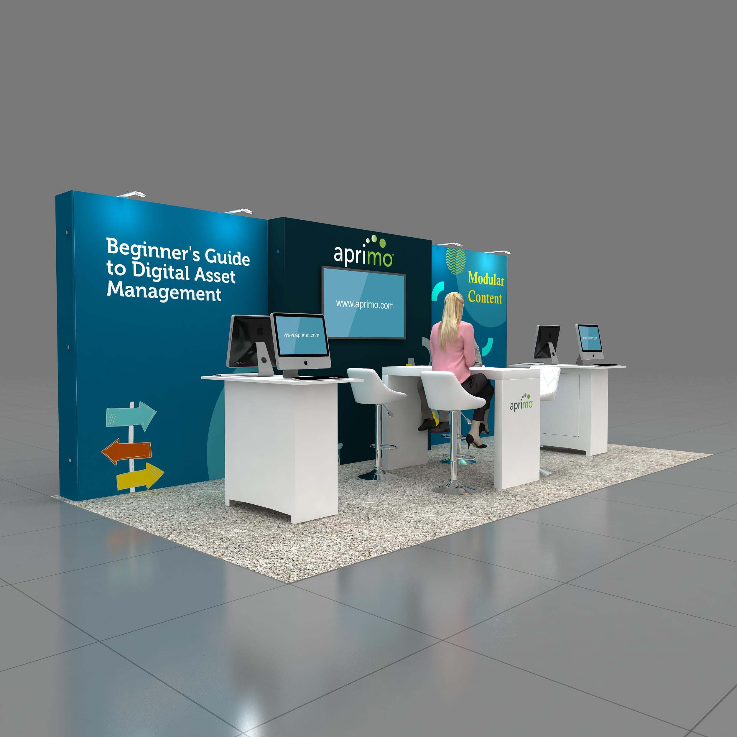 10x20 booth rental GRLU1020 44 - image3