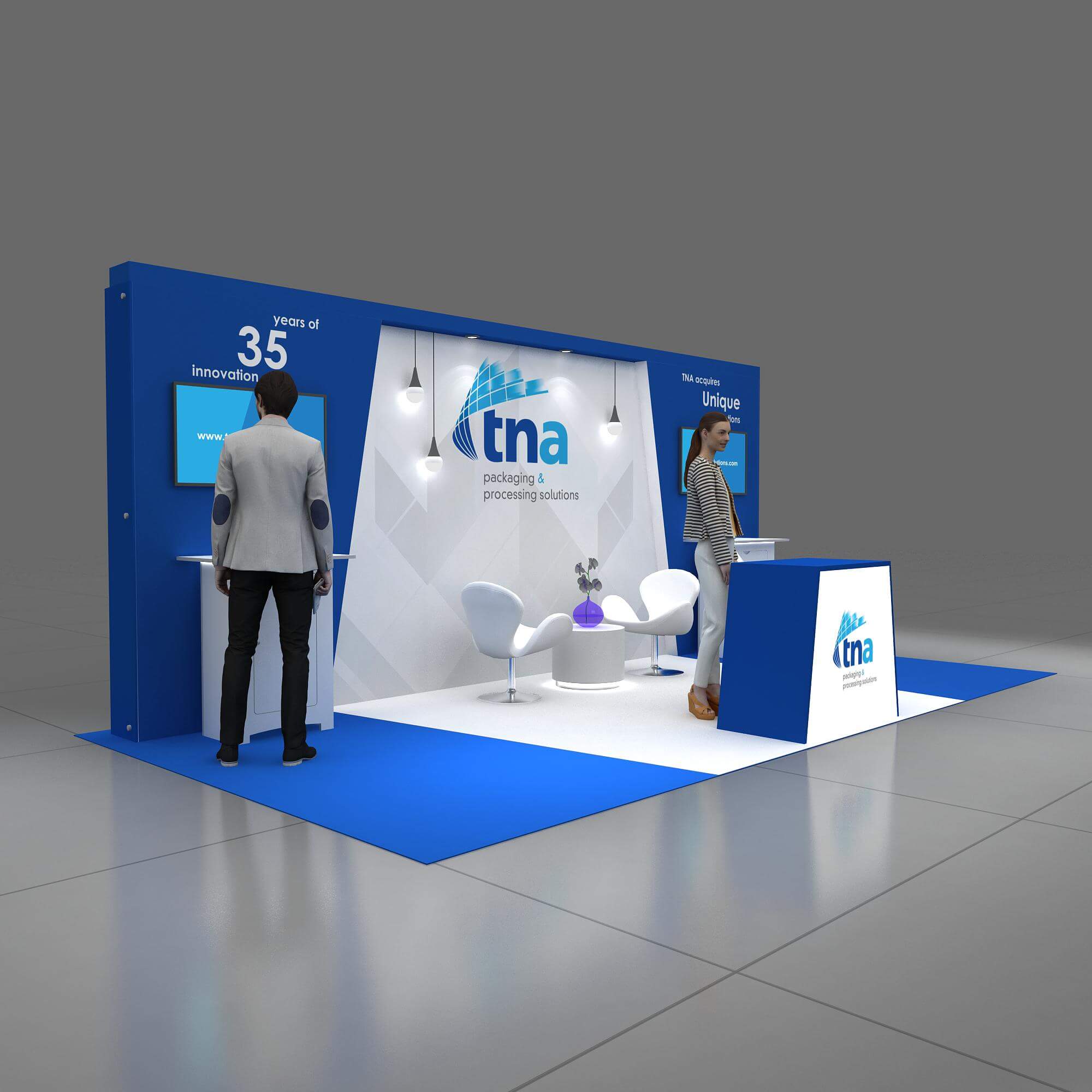 10x20 booth rental GRLU1020 70 - image2