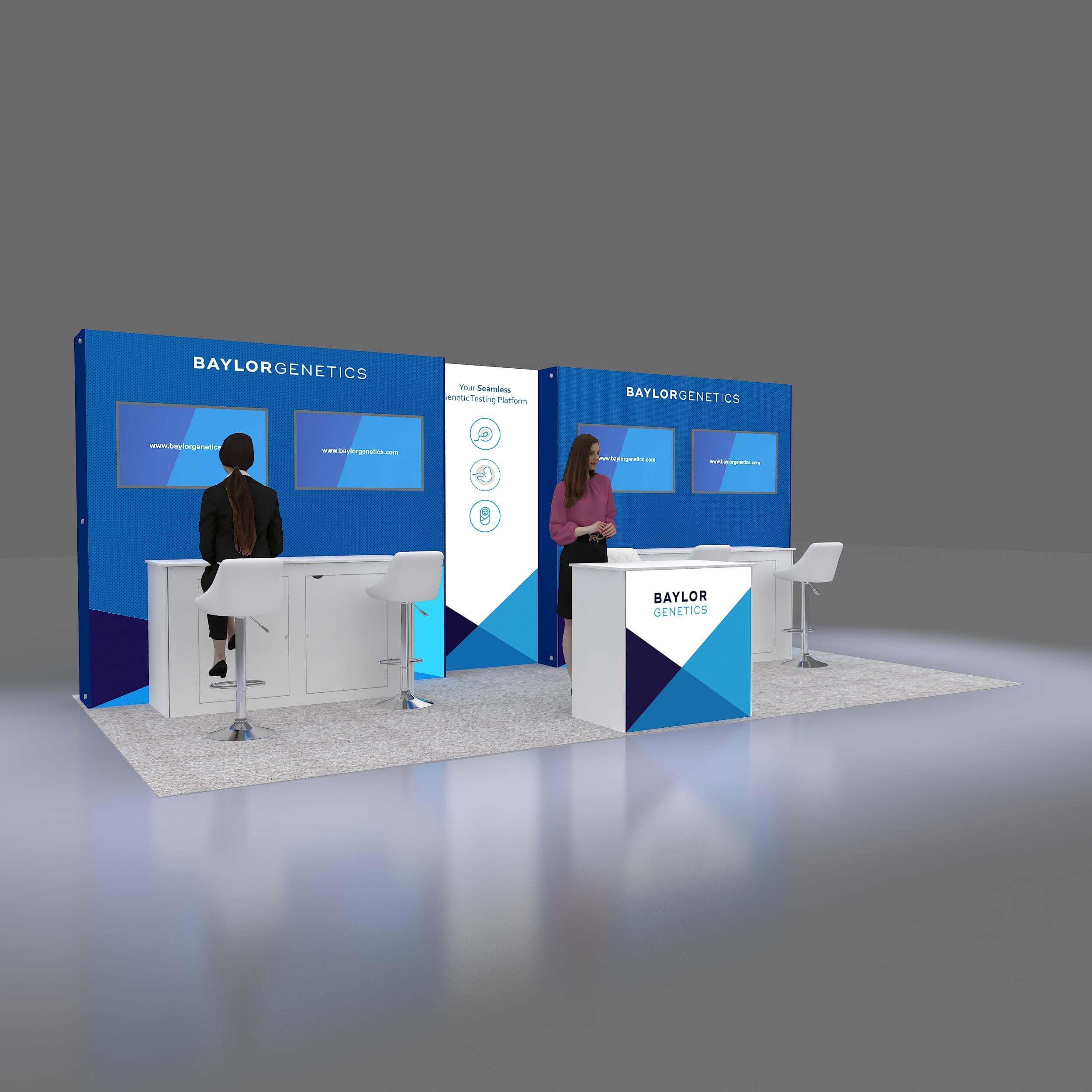 10x20 booth rental GRLE1020 28 - image2