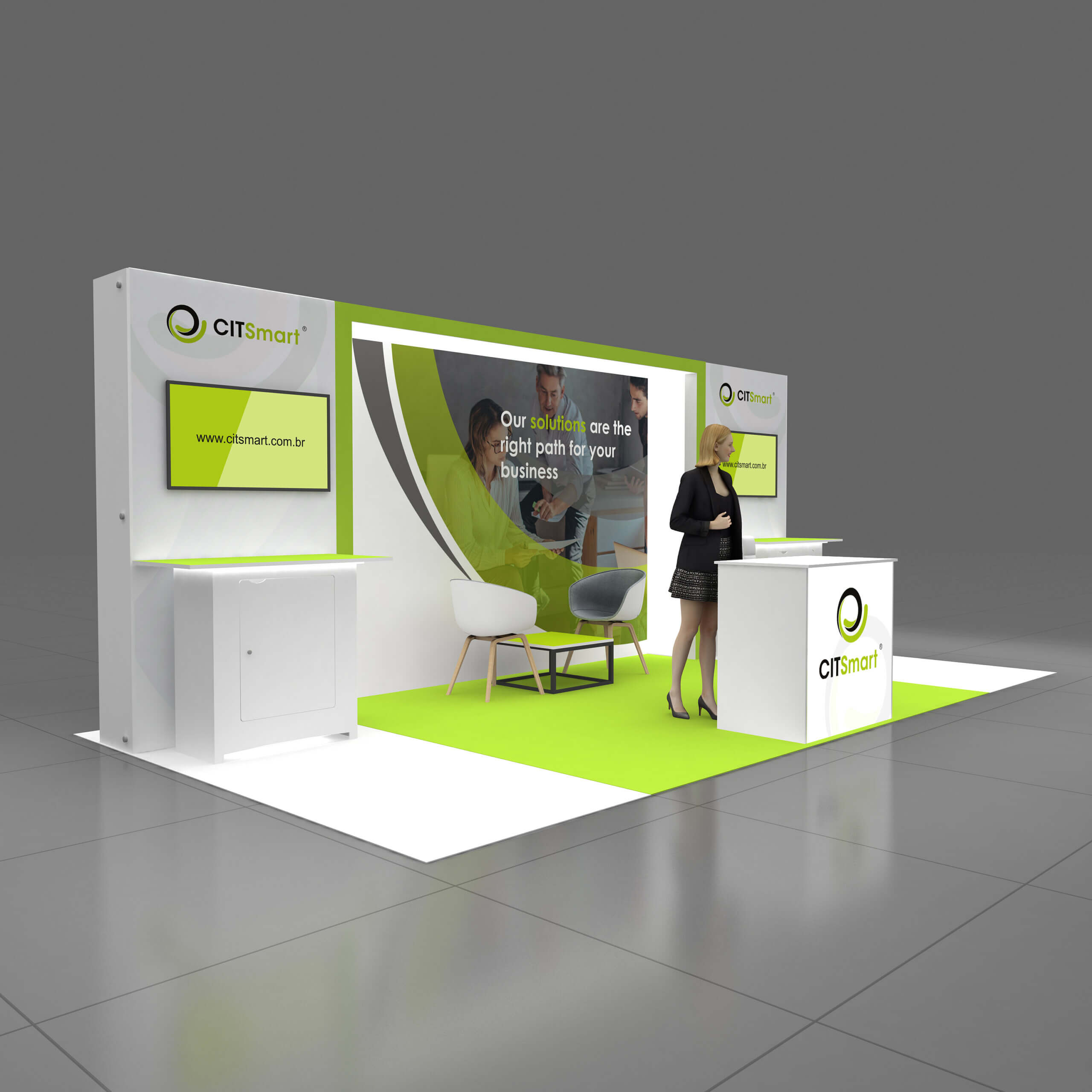 10x20 booth rental GRLU1020 63 - image2