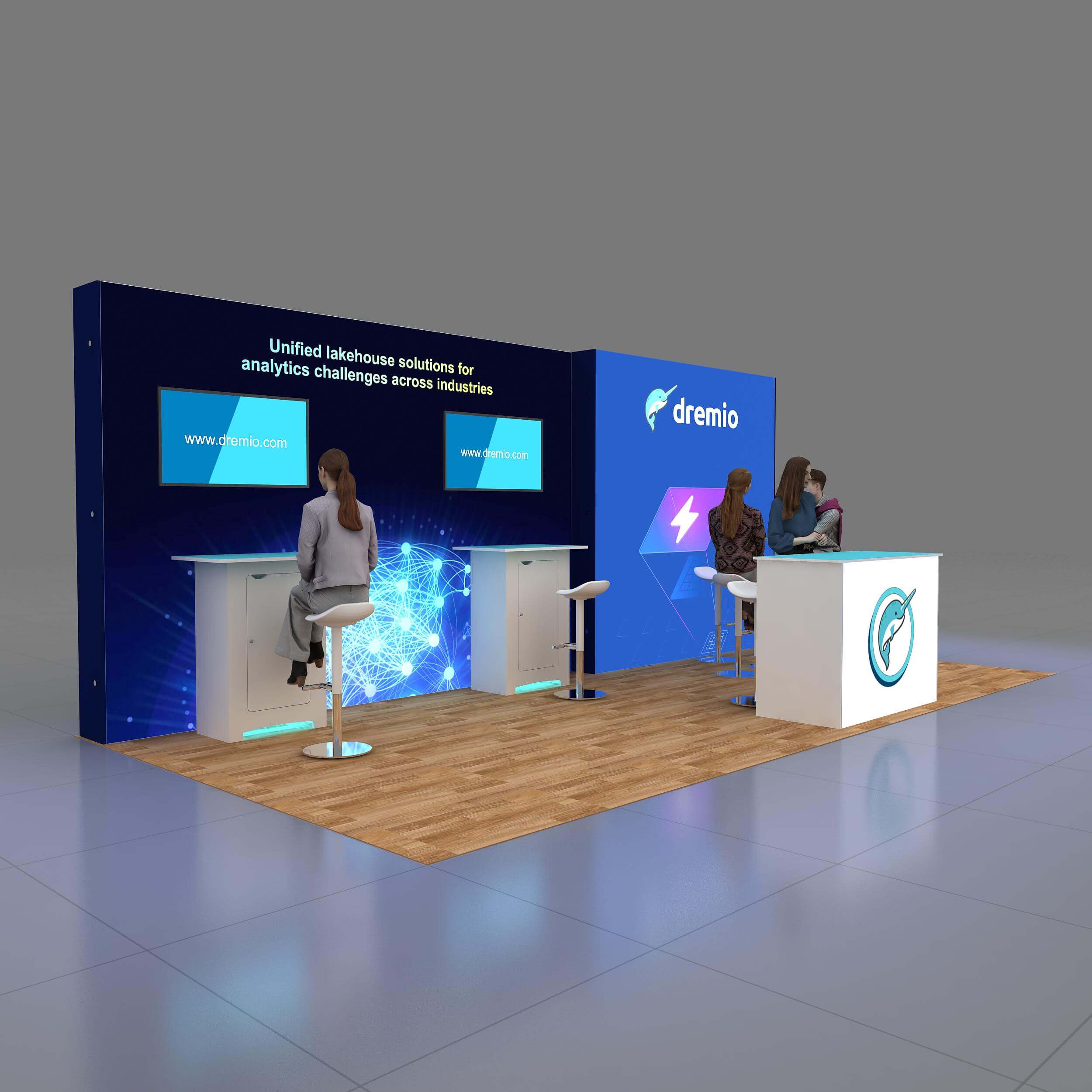 10x20 booth rental GRLU1020 35 - image2