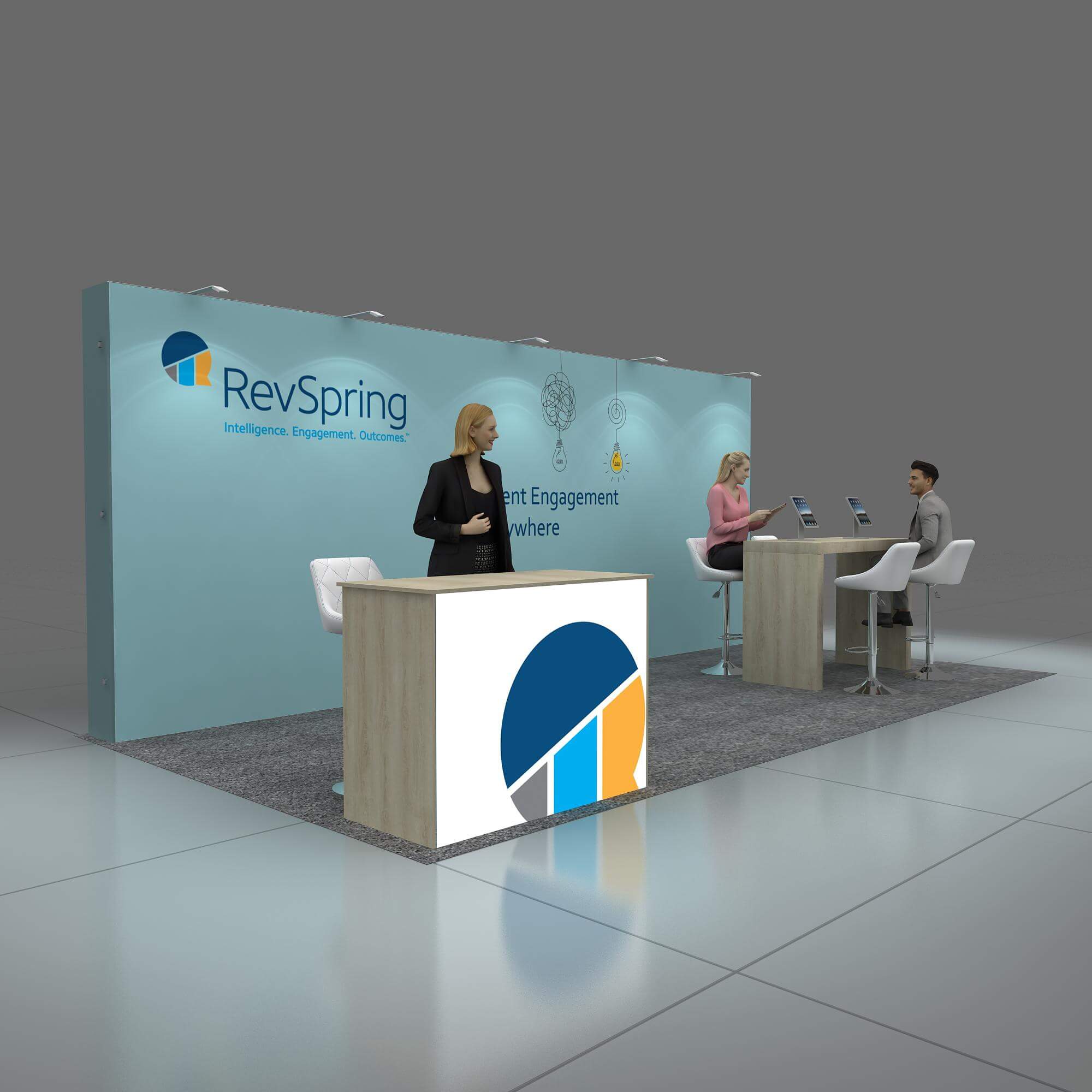 10x20 booth rental GRLU1020 45 - image2
