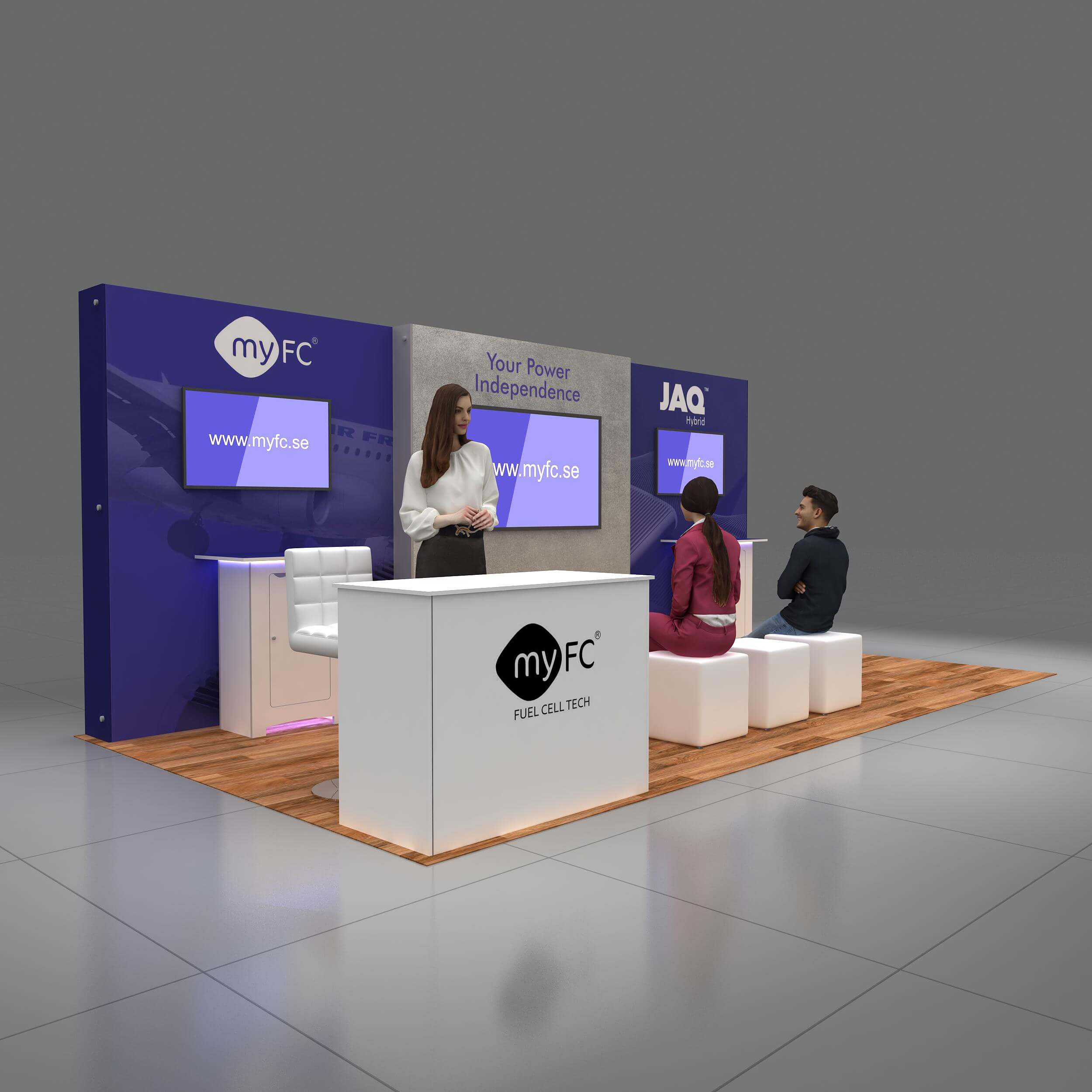10x20 booth rental GRLU1020 56 - image3