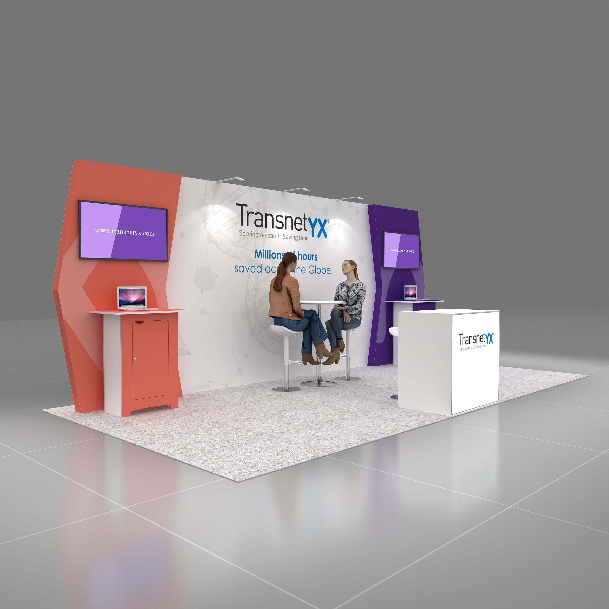 10x20 booth rental GRLU1020 54 - image2