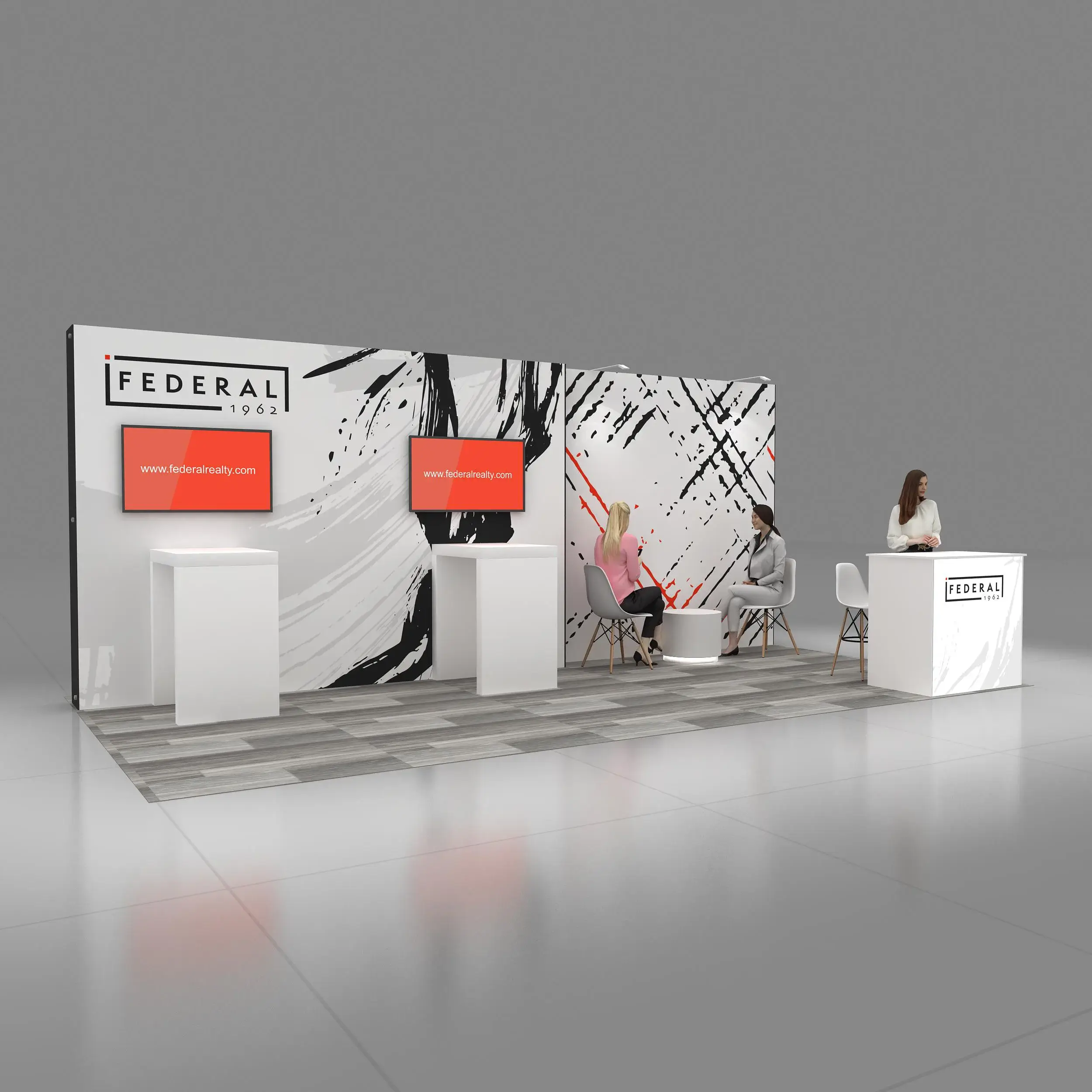 10x20 booth rental STL1020 51 - image4
