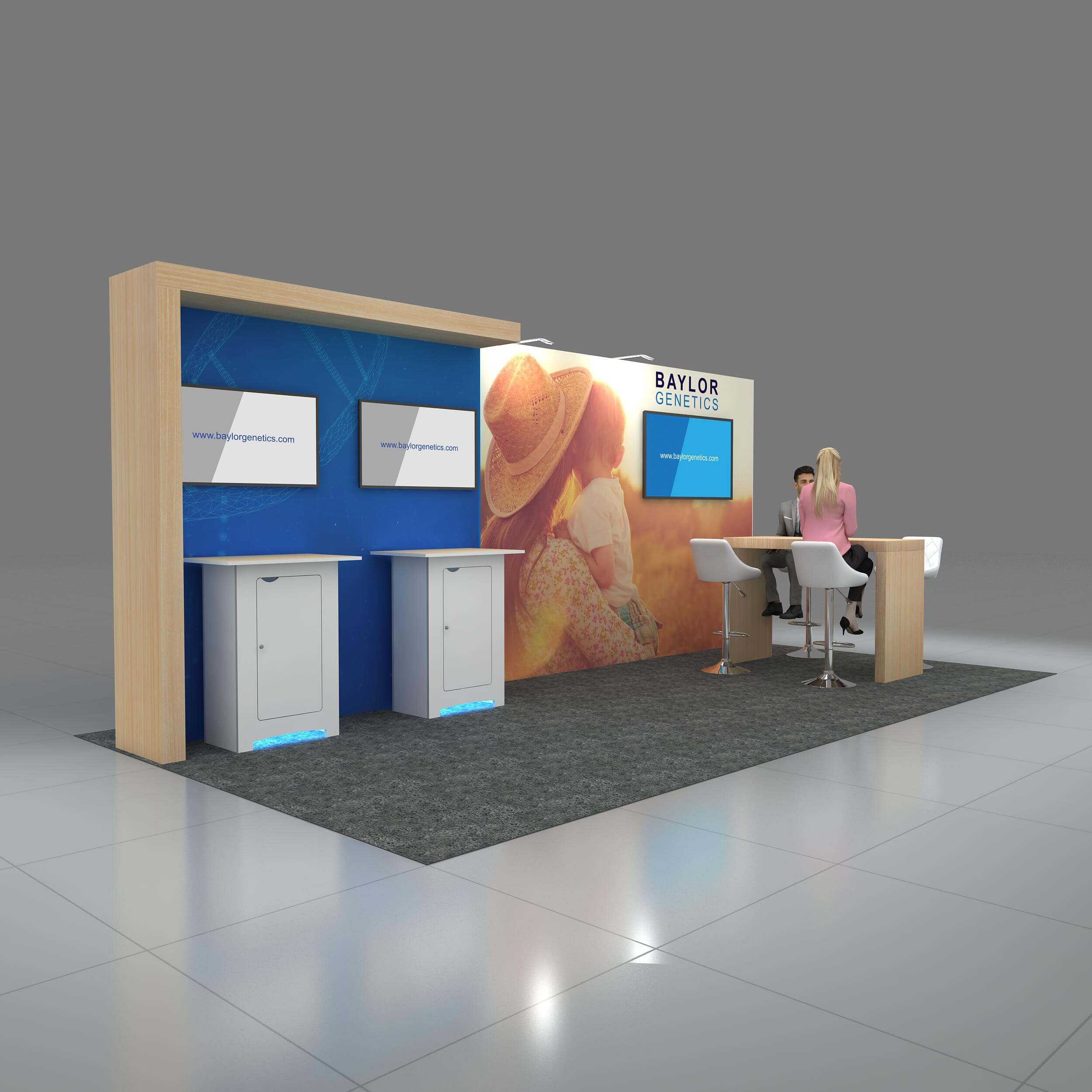 10x20 booth rental GRLU1020 40 - image3