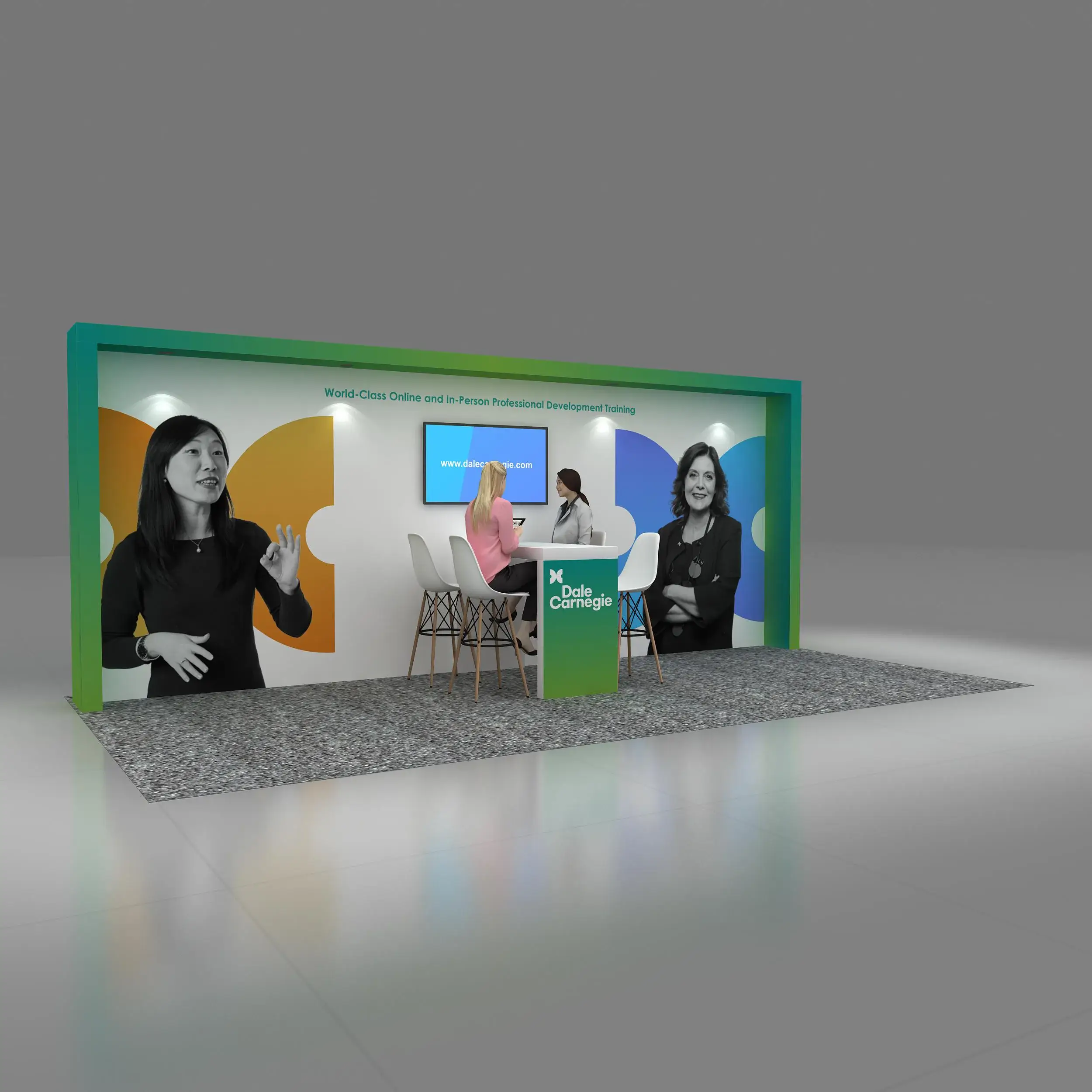 10x20 booth rental GRLU1020 37 - image2