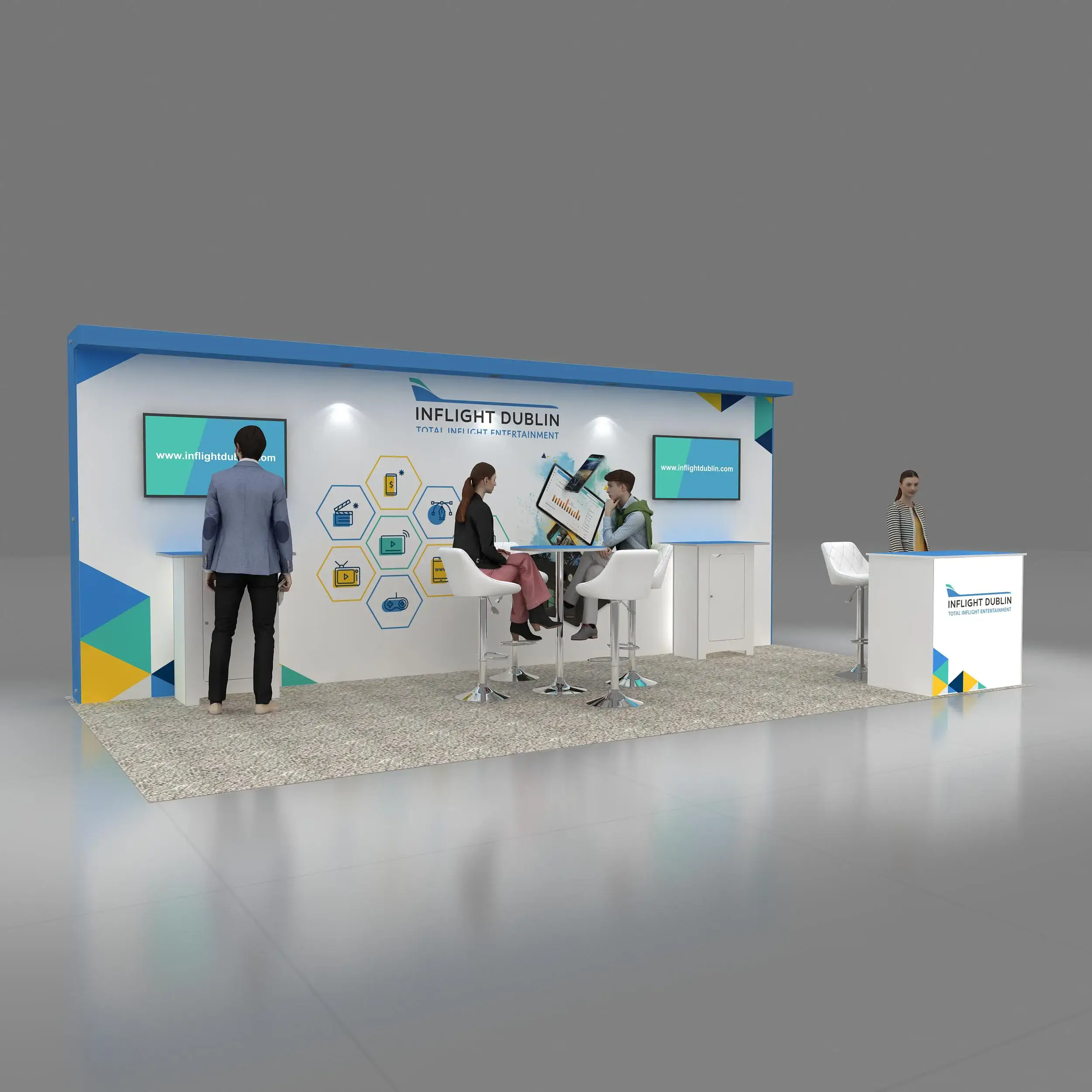 10x20 booth rental STL1020 03 - image2