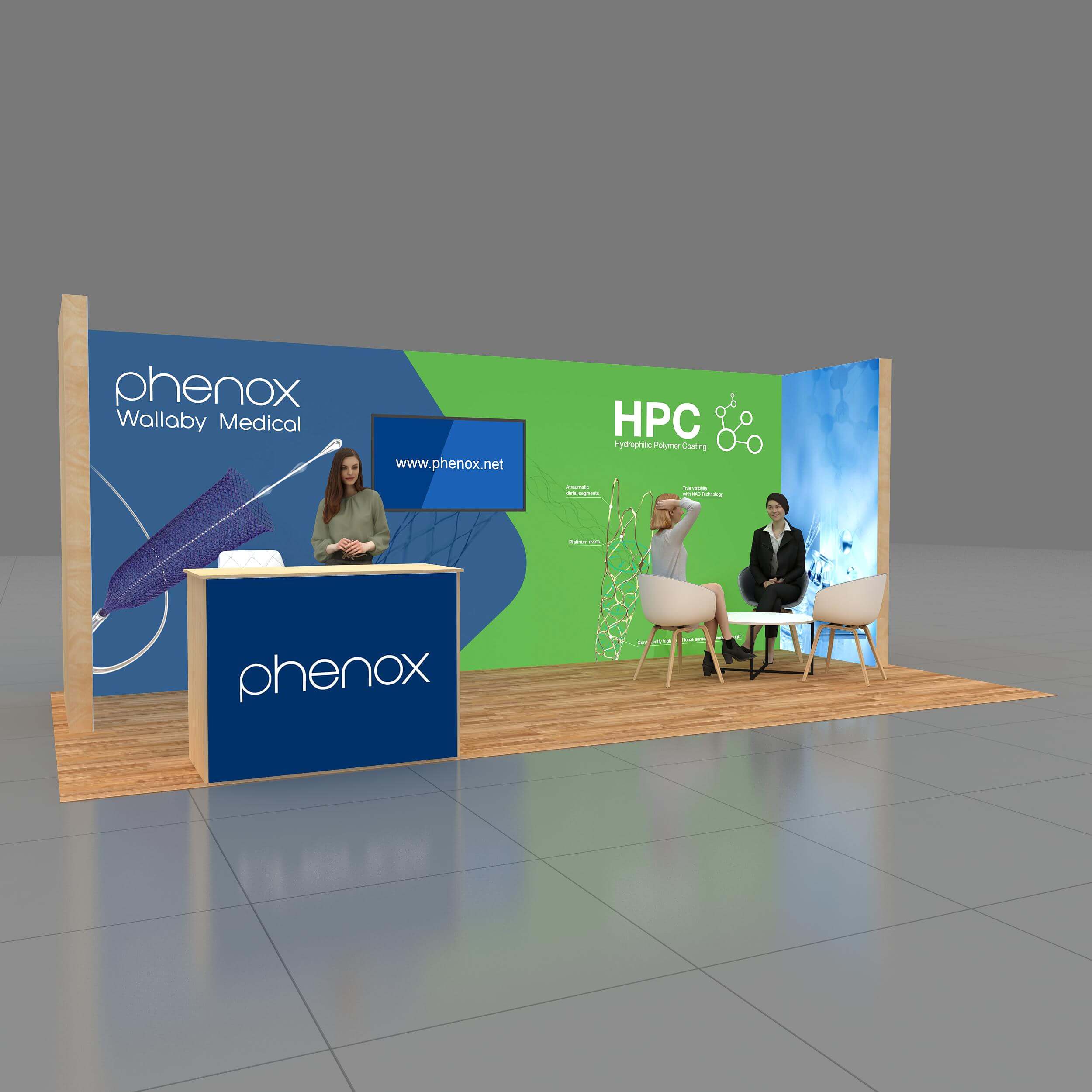 10x20 booth rental GRLU1020 38 - image2