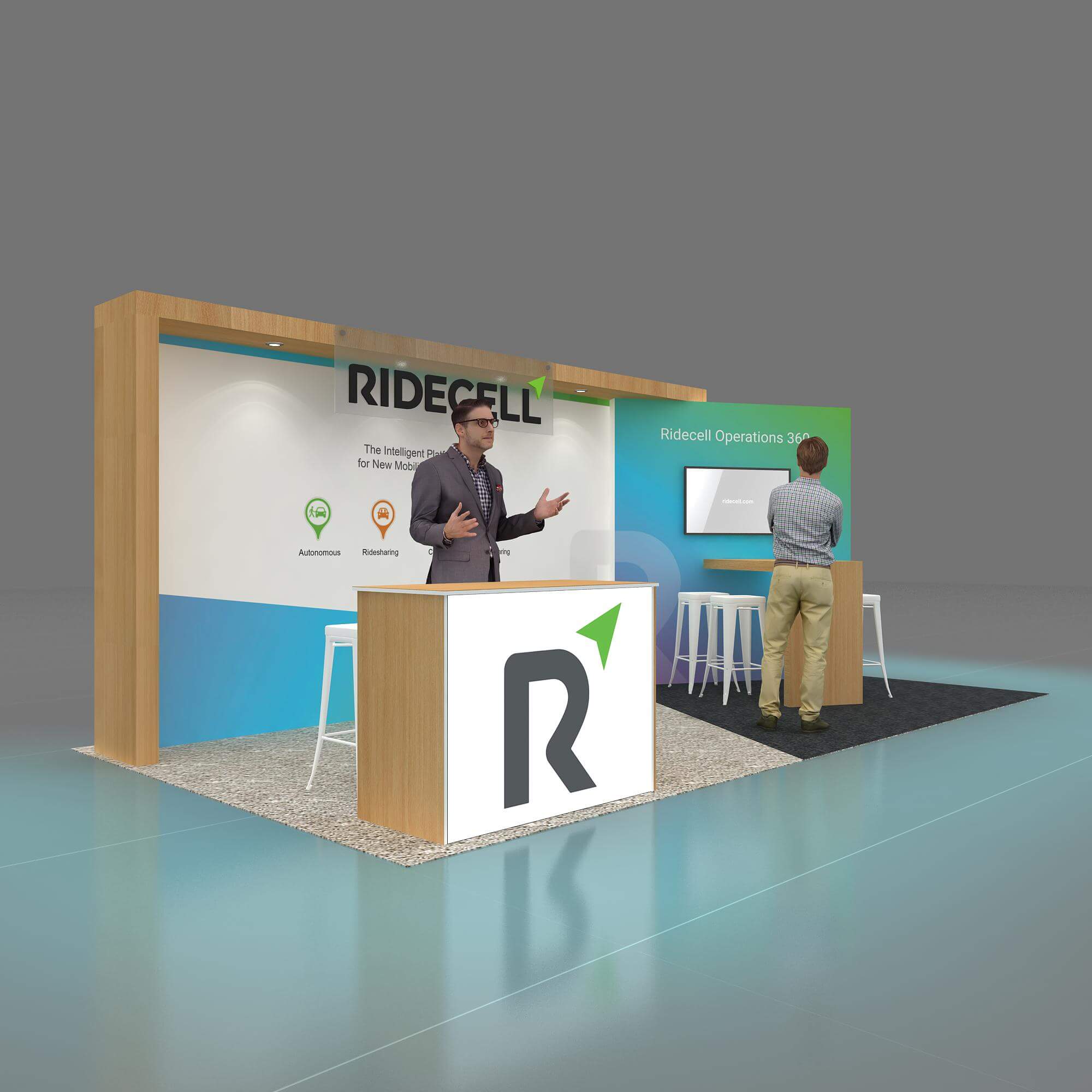 10x20 booth rental GRL1020 16 - image2