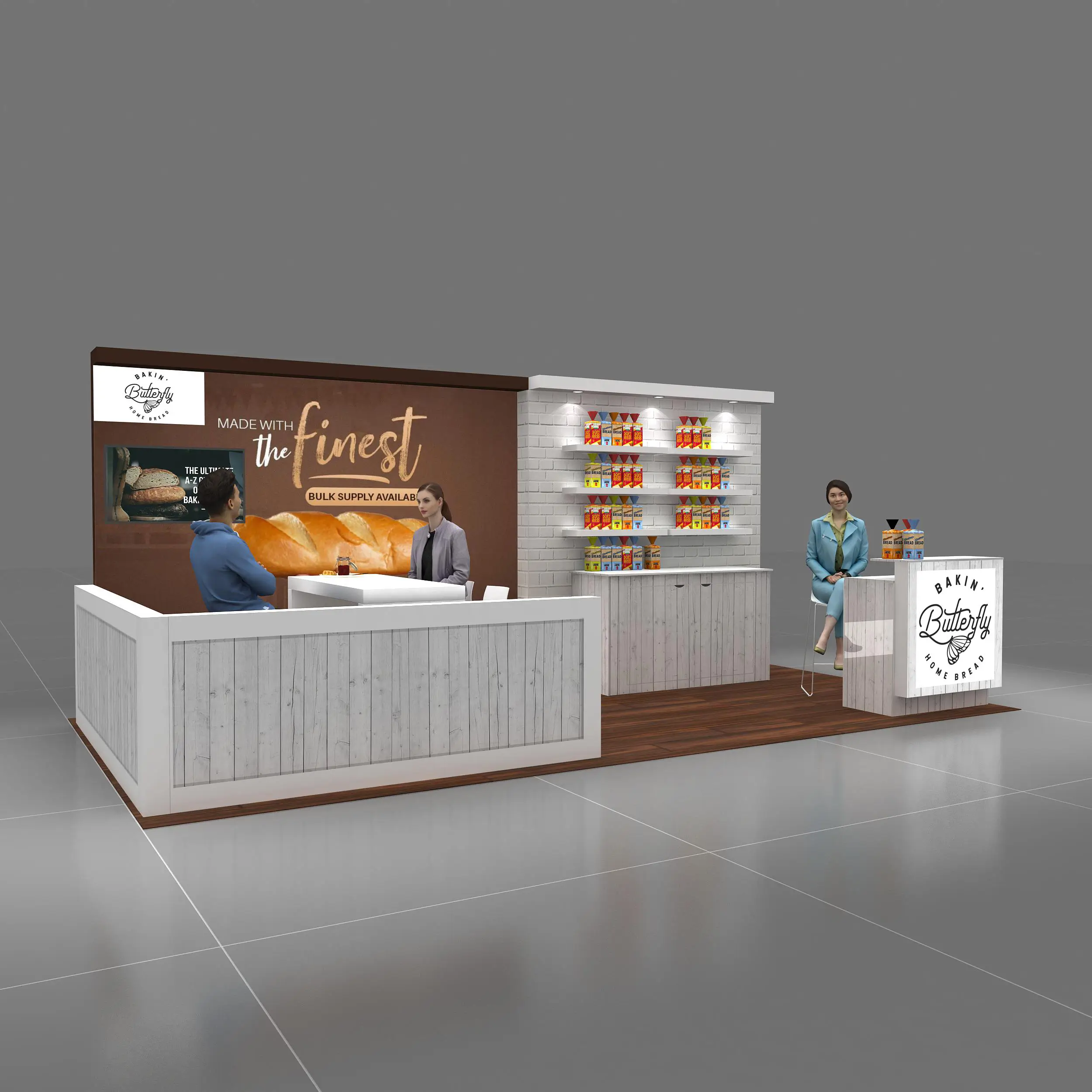 10x20 booth rental GRL1020 03 - image2
