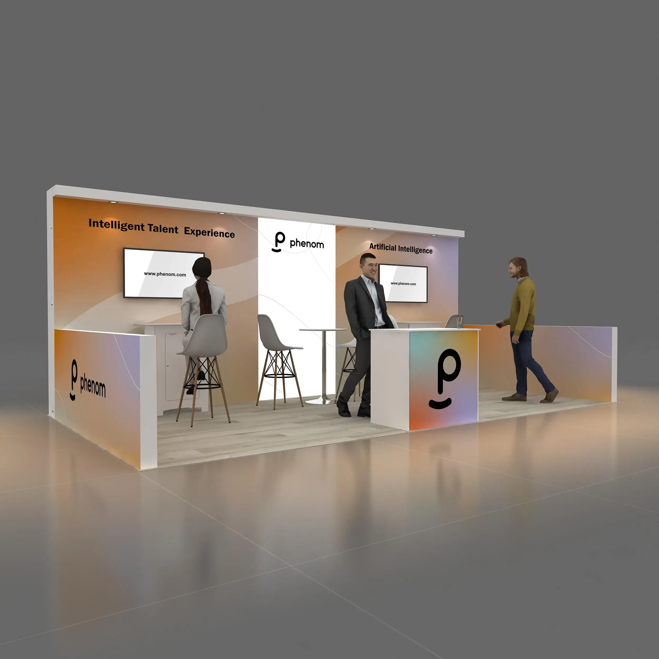 10x20 booth rental GRLE1020 33 - image2