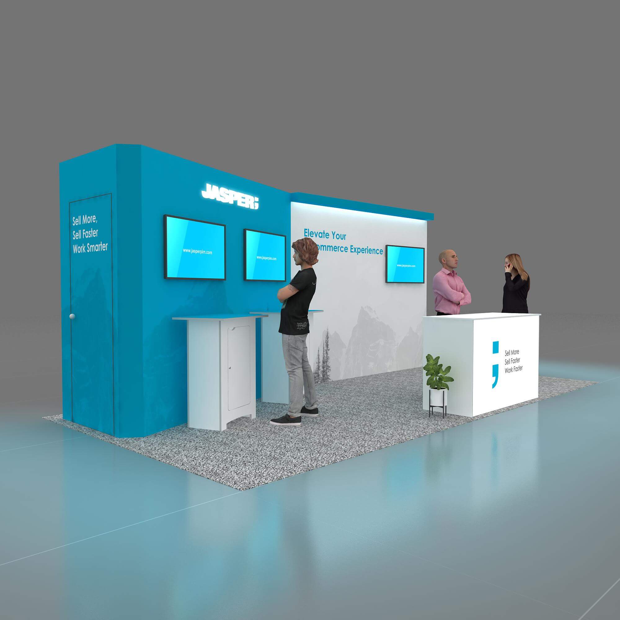 10x20 booth rental YRCR1020 07 - image2