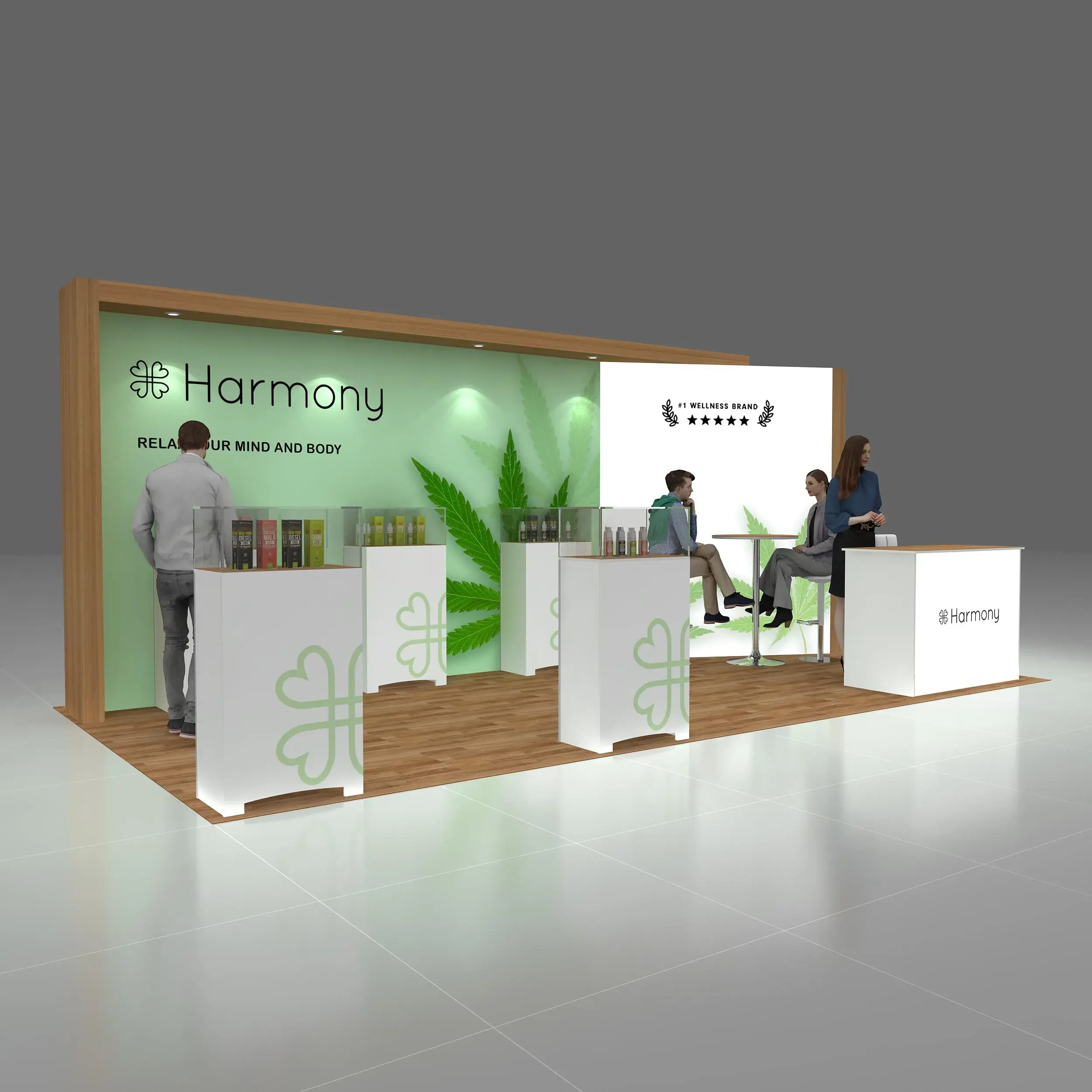 10x20 booth rental YRLU1020 71 - image2