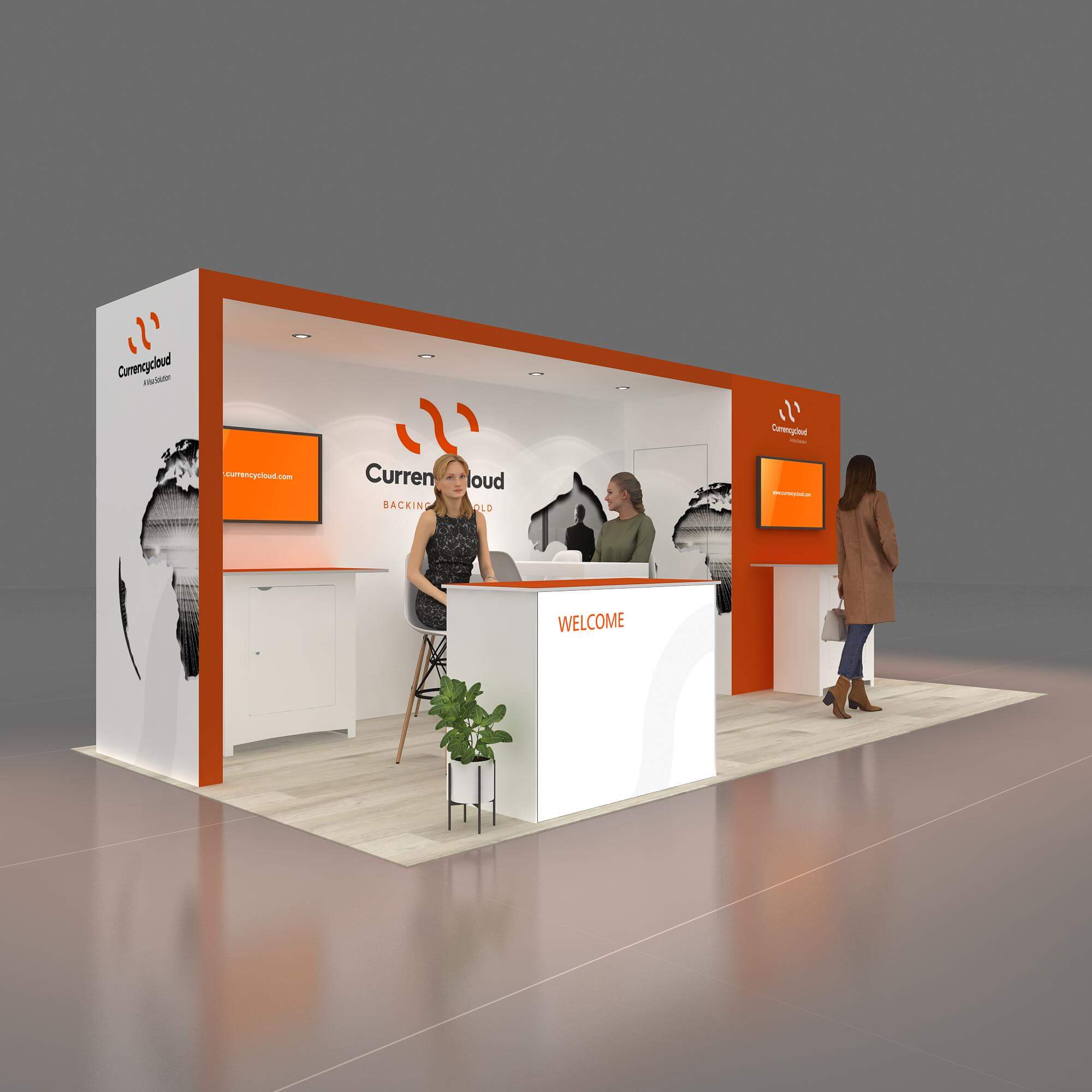 10x20 booth rental GRLU1020 46 - image2