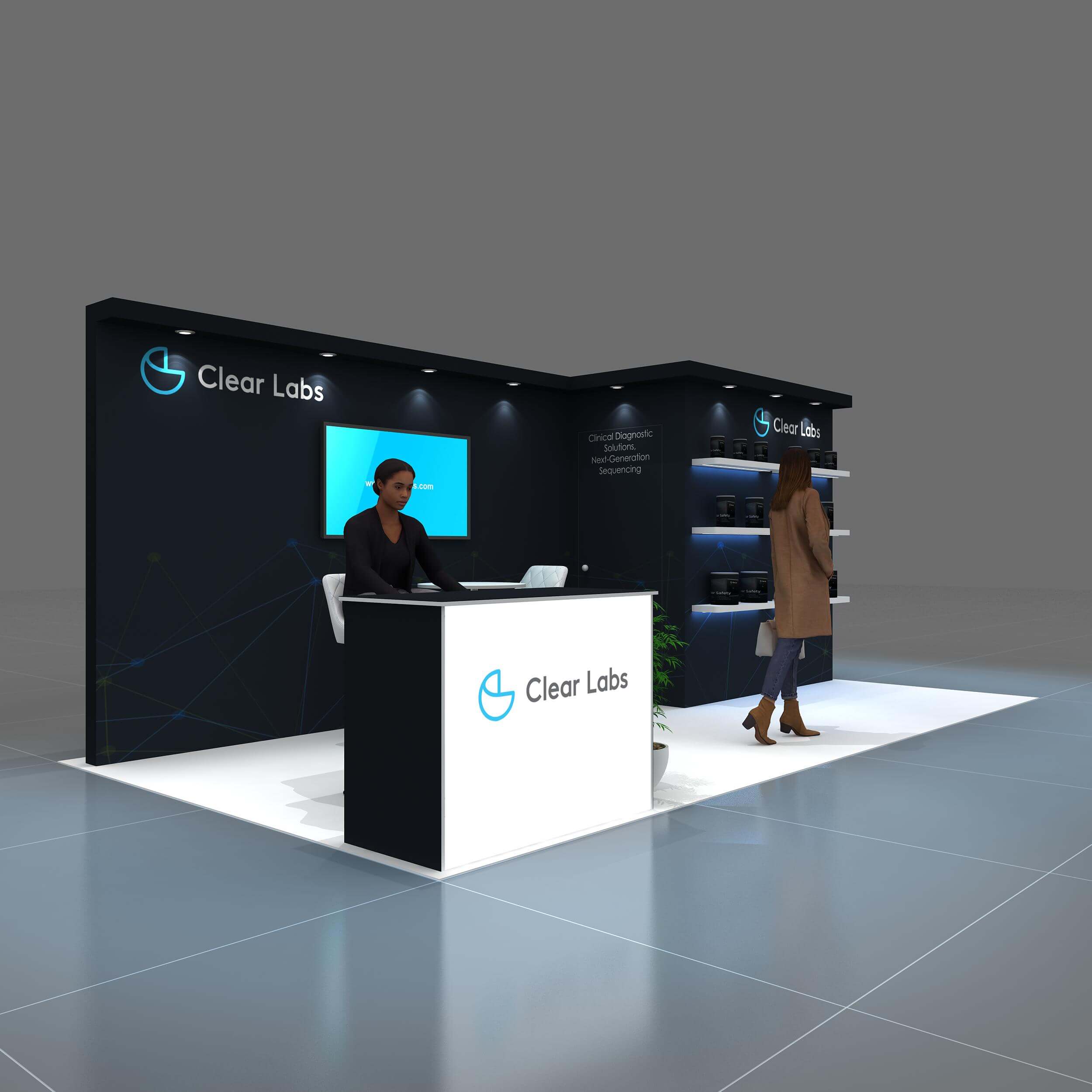 10x20 booth rental GRCR1020 10 - image2
