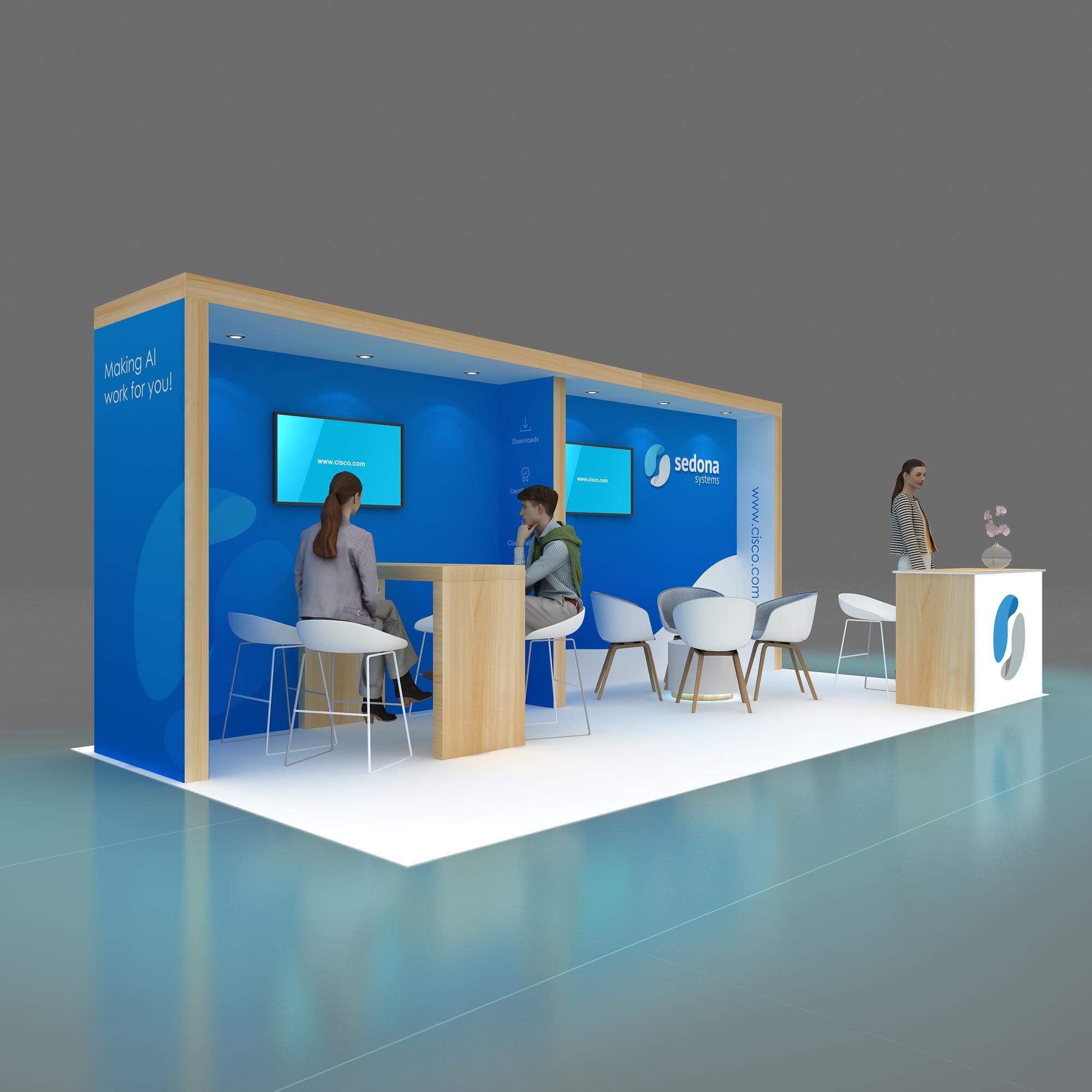 10x20 booth rental GRLU1020 60 - image2