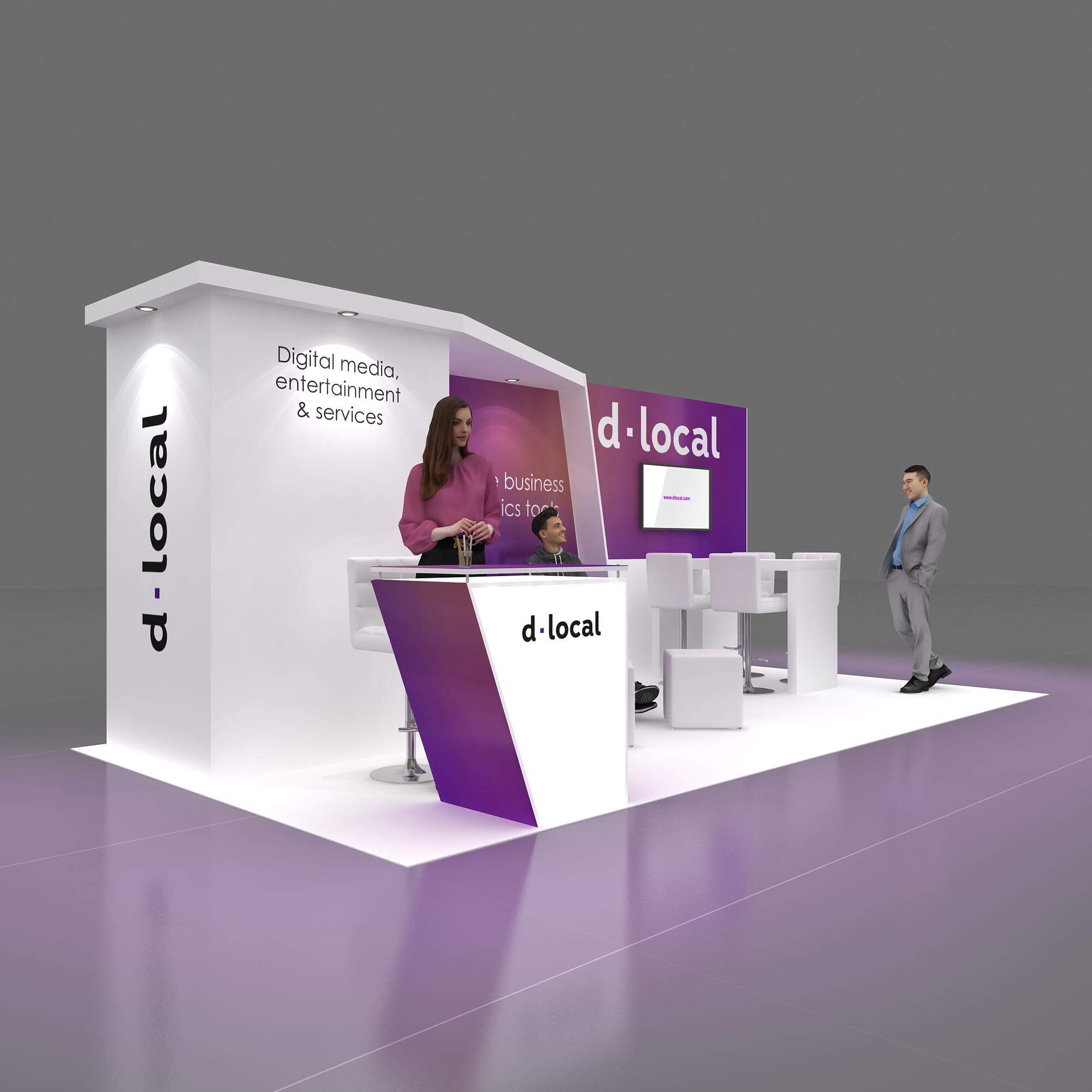 10x20 booth rental GRLU1020 61 - image2