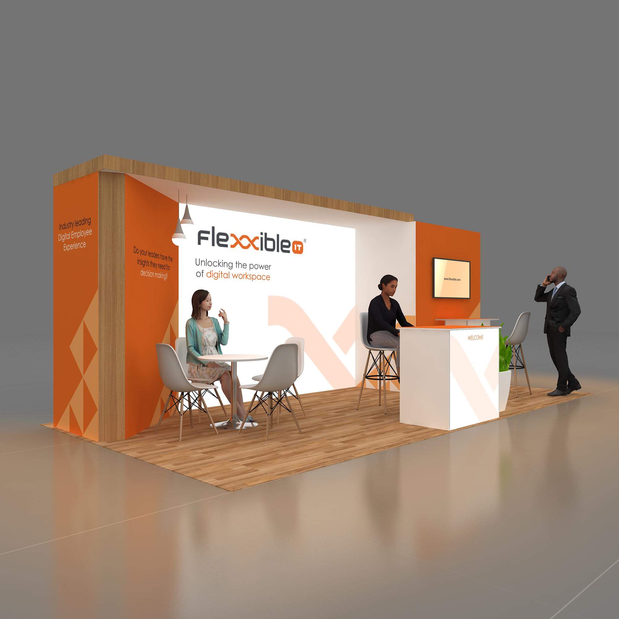 10x20 booth rental GRLU1020 31 - image2