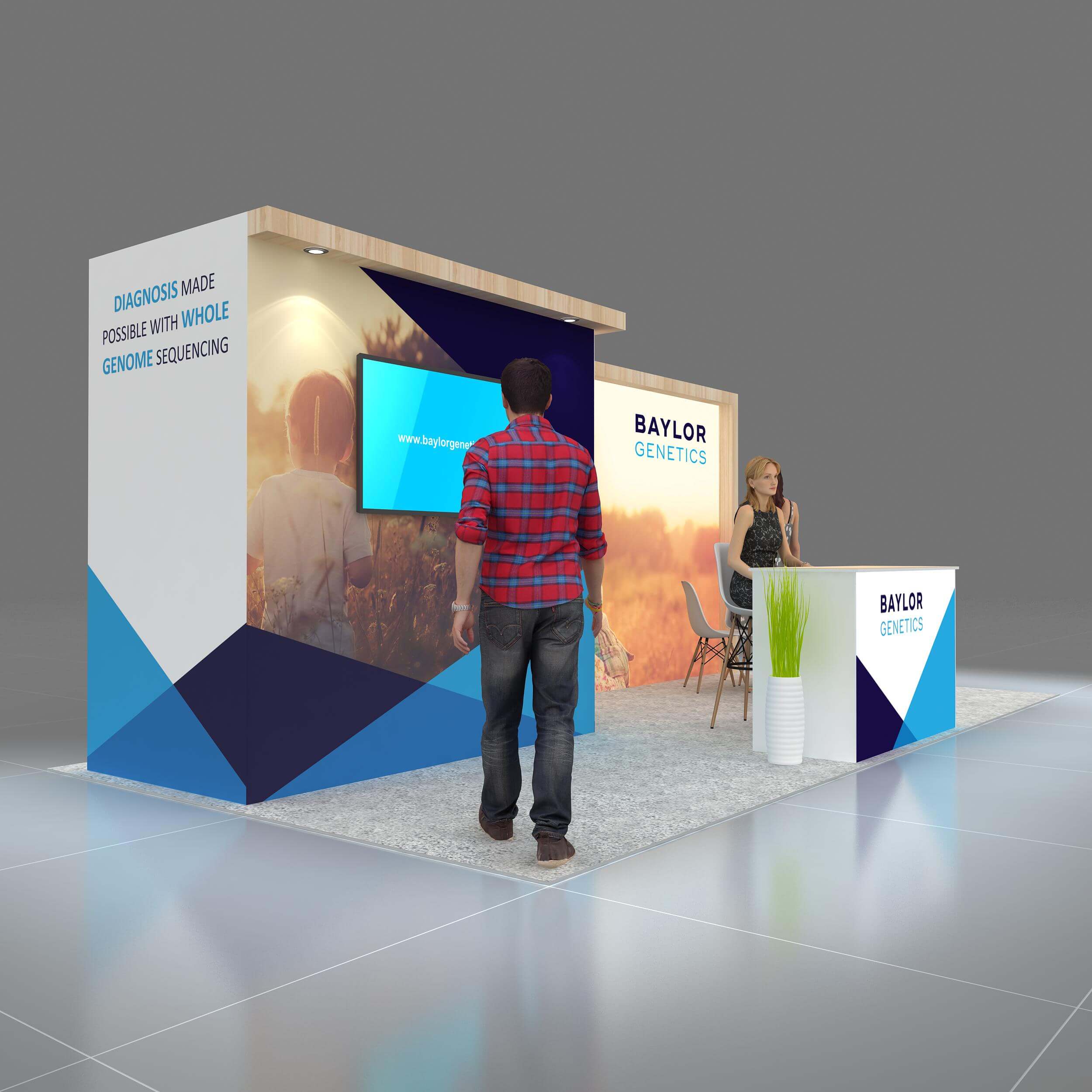 10x20 booth rental GRCR1020 08 - image2
