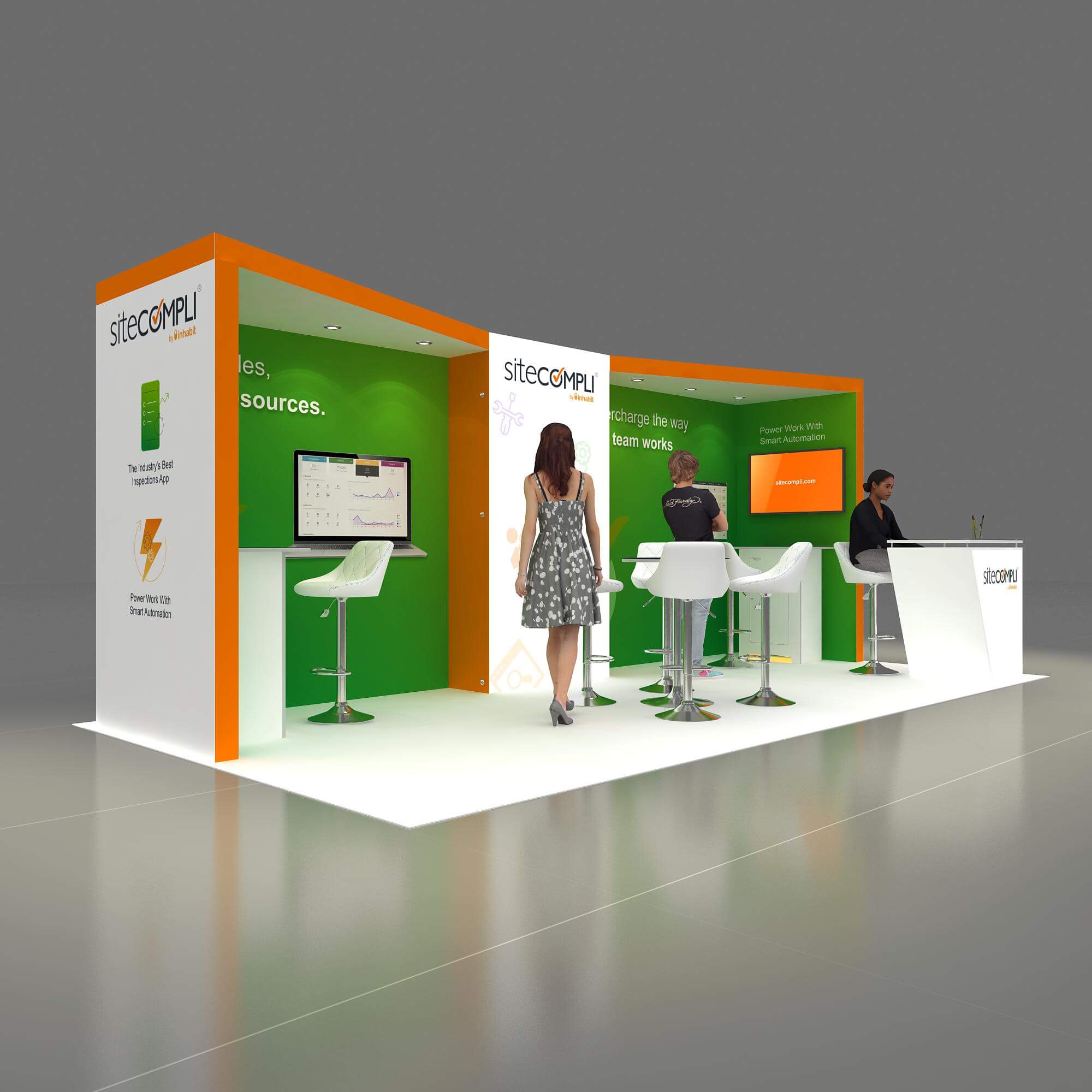 10x20 booth rental GRLU1020 25 - image2
