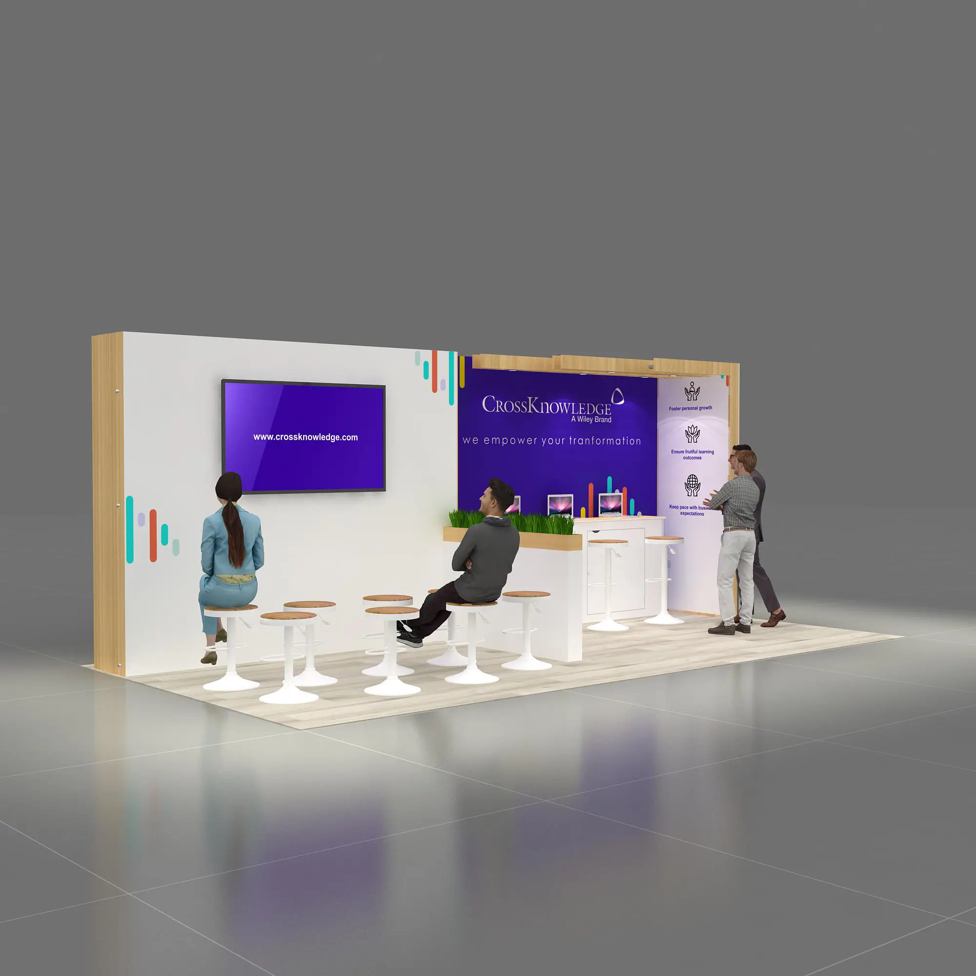 10x20 booth rental YRLU1020 14 - image2
