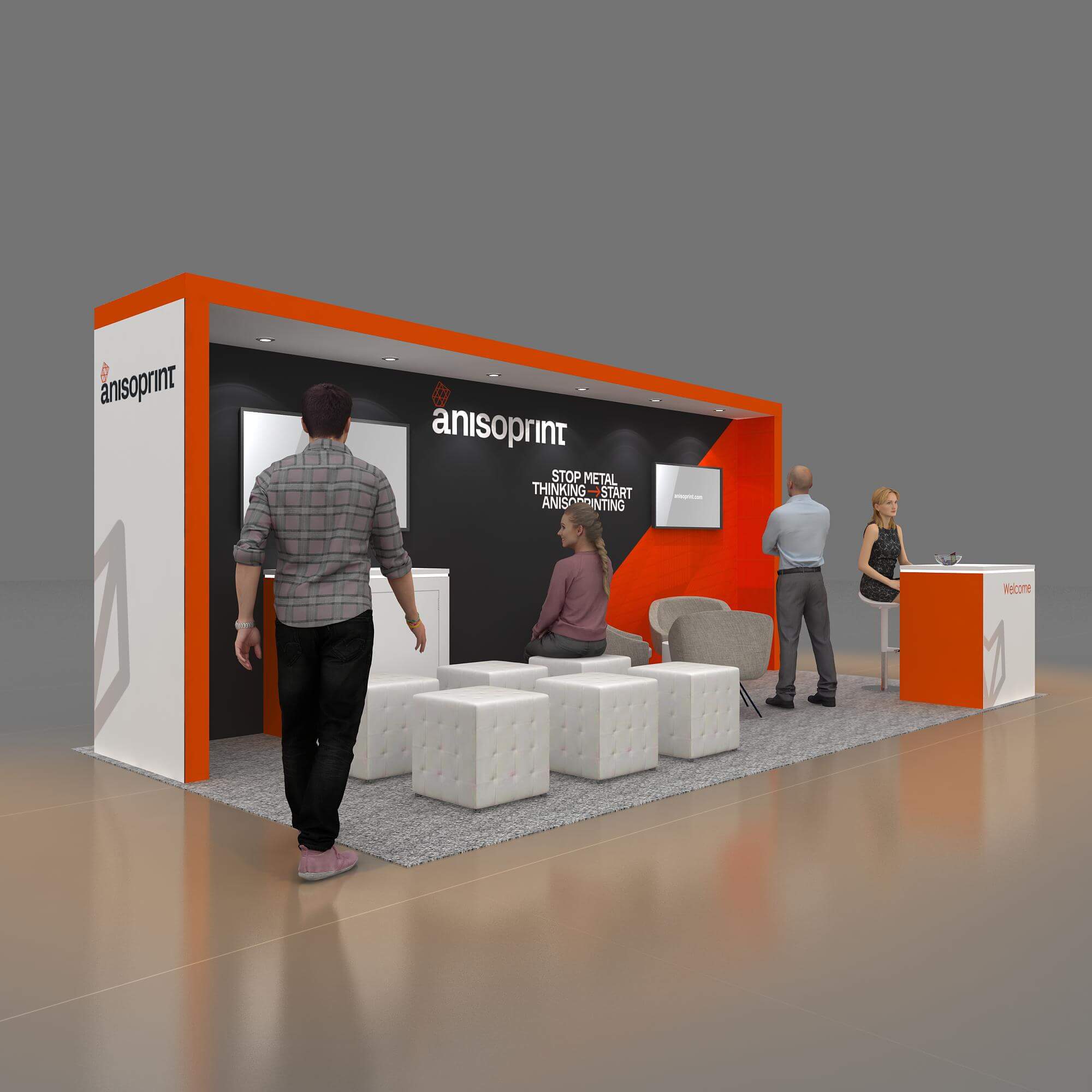 10x20 booth rental GRLE1020 19 - image2
