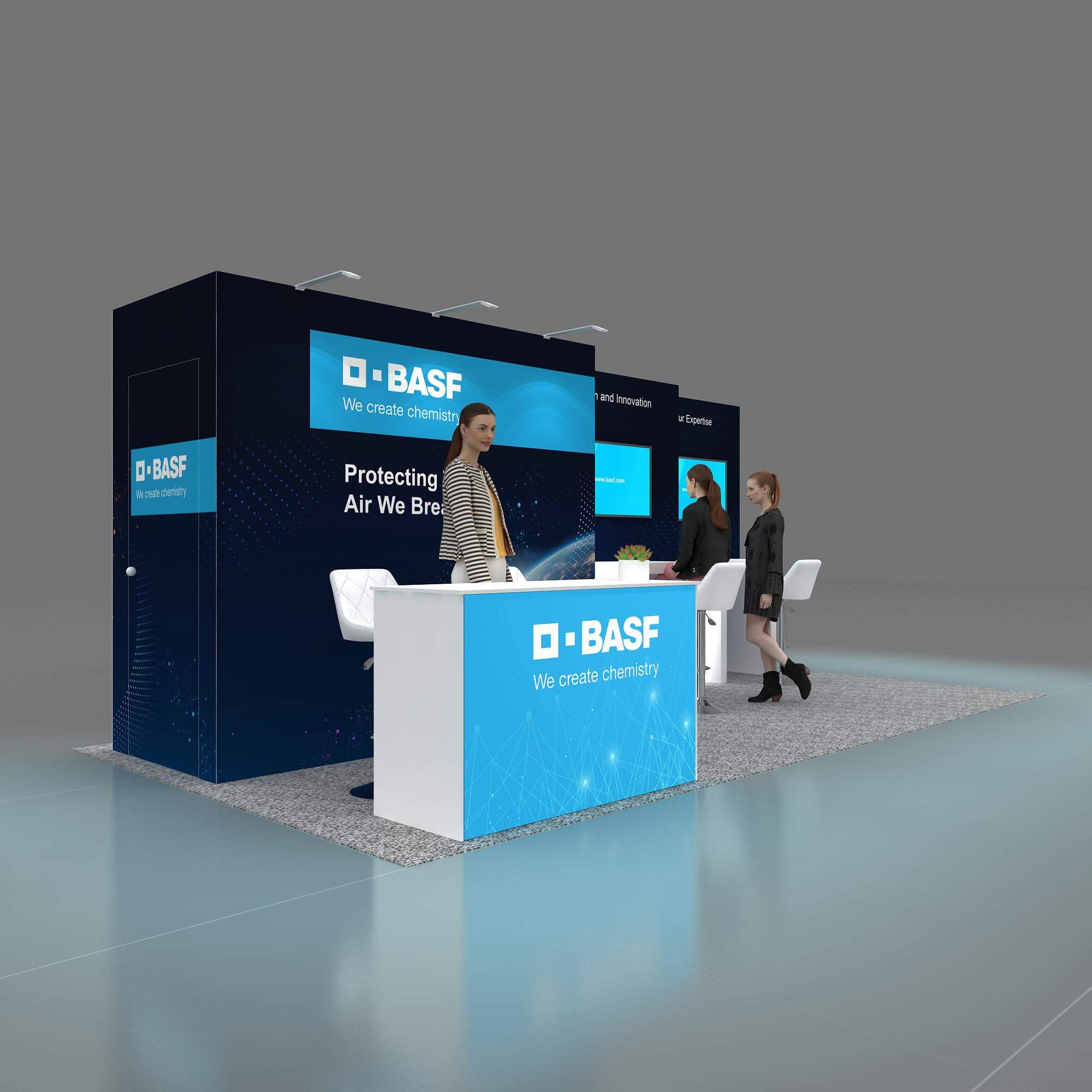 10x20 booth rental GRLU1020 20 - image2