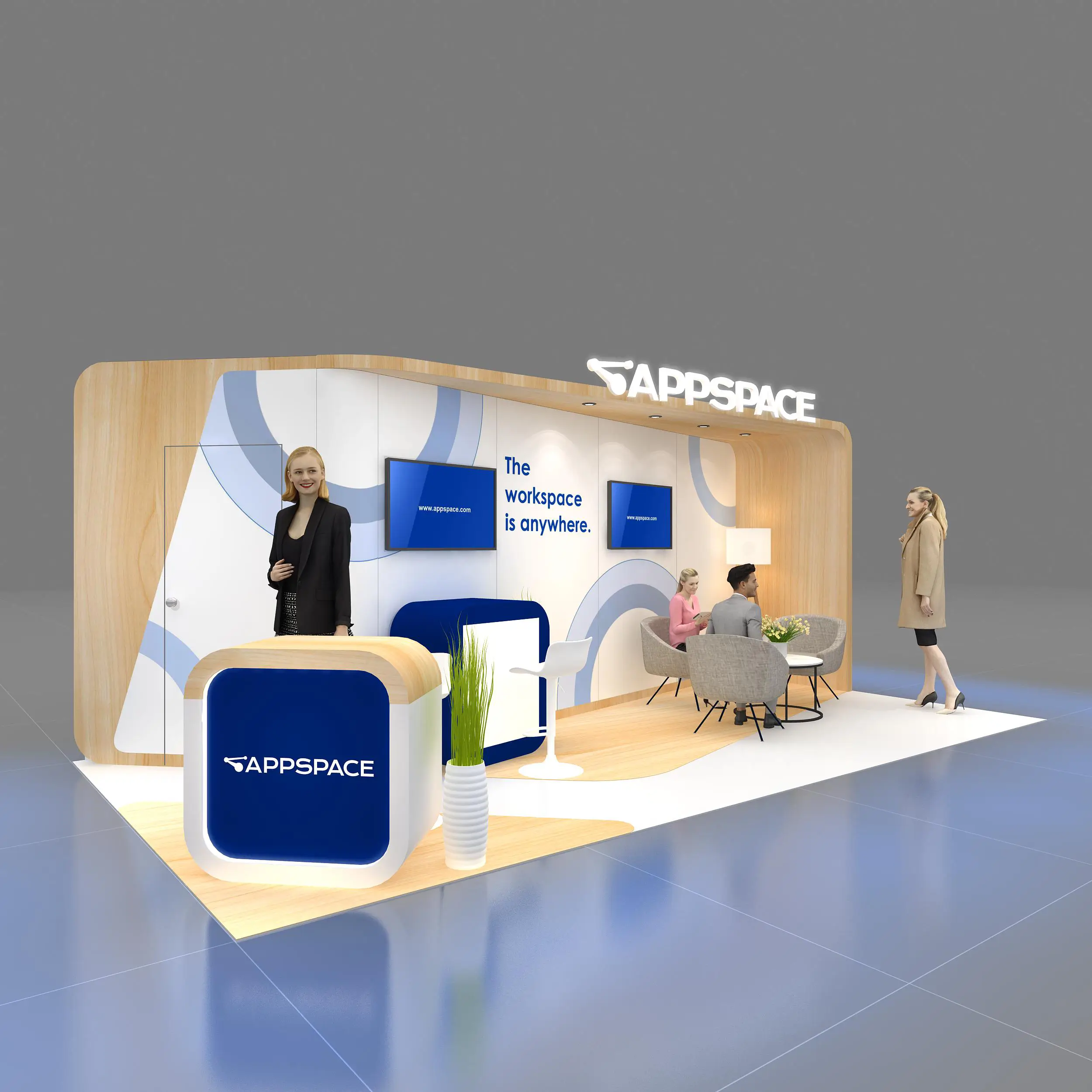 10x20 booth rental BRH1020 02 - image7