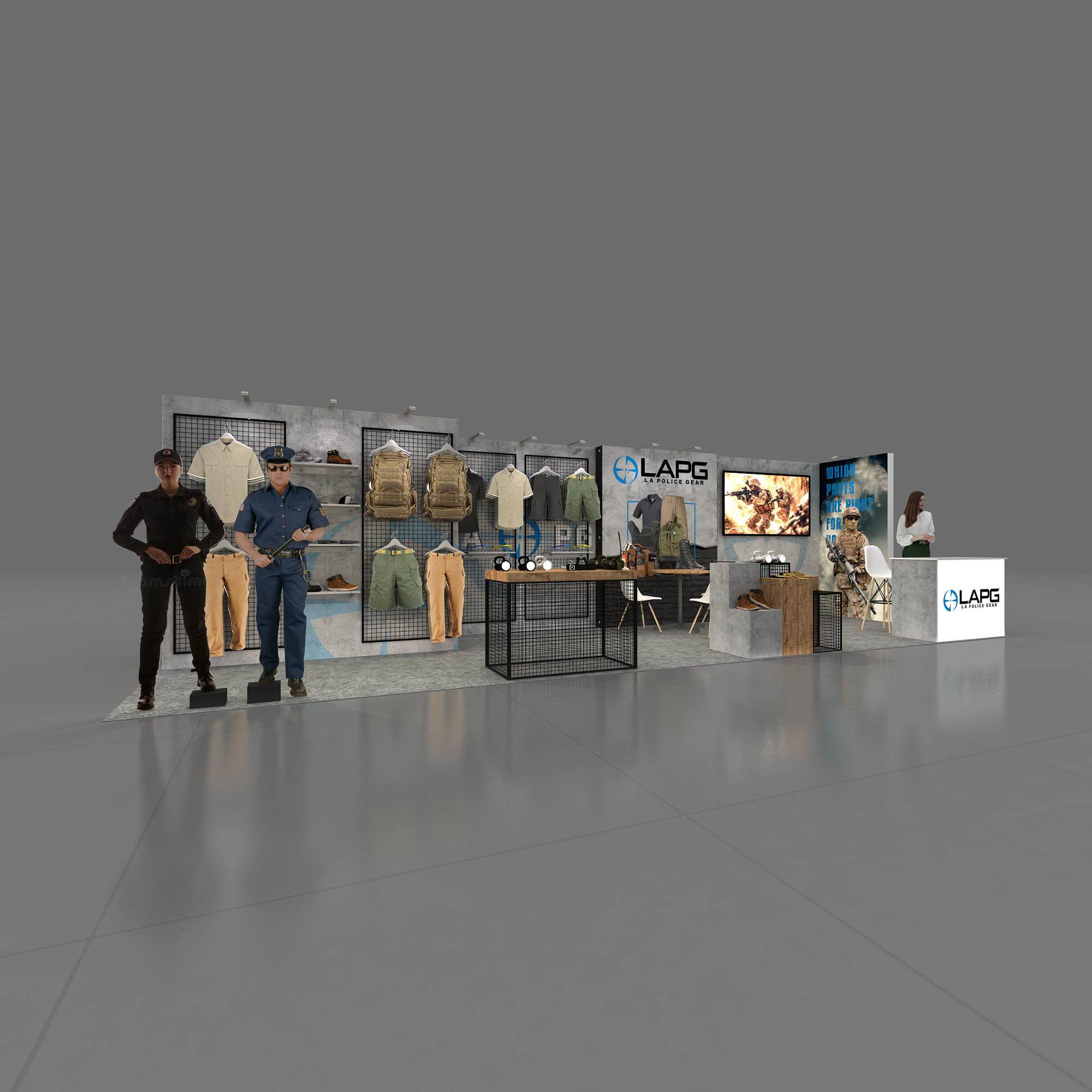 10x30 booth rental YRLU1030 25 - image5