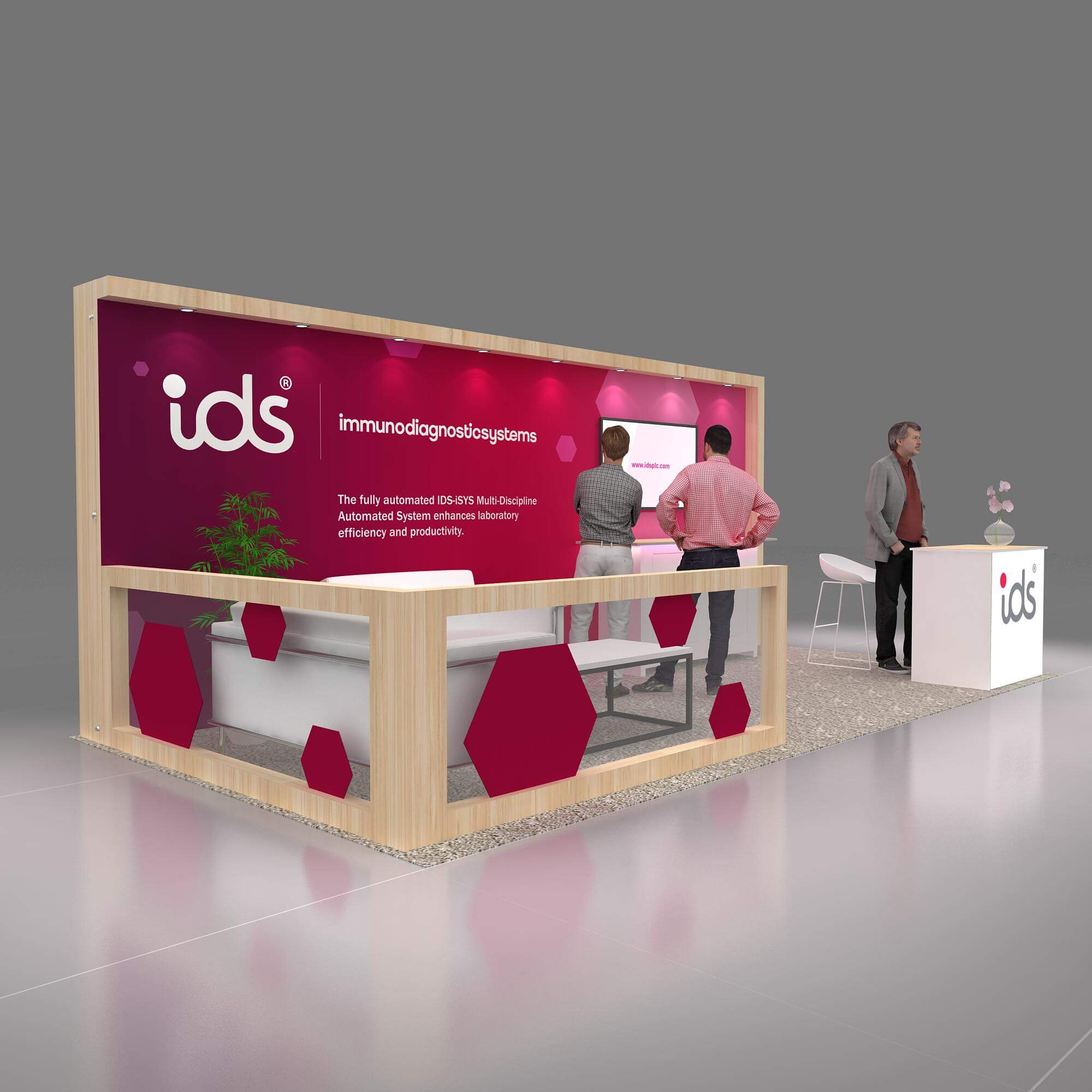 10x20 booth rental YRH1020 08 - image2