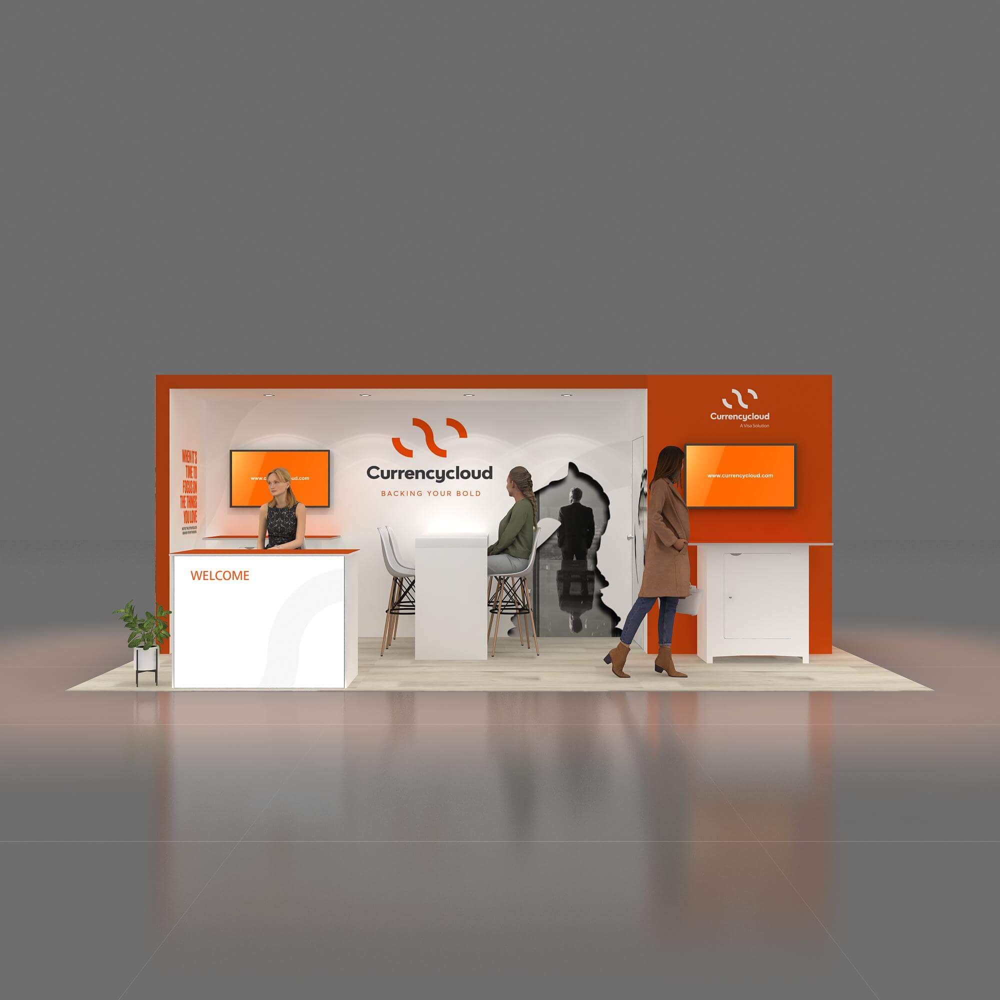 10x20 booth rental GRLU1020 46 - image1