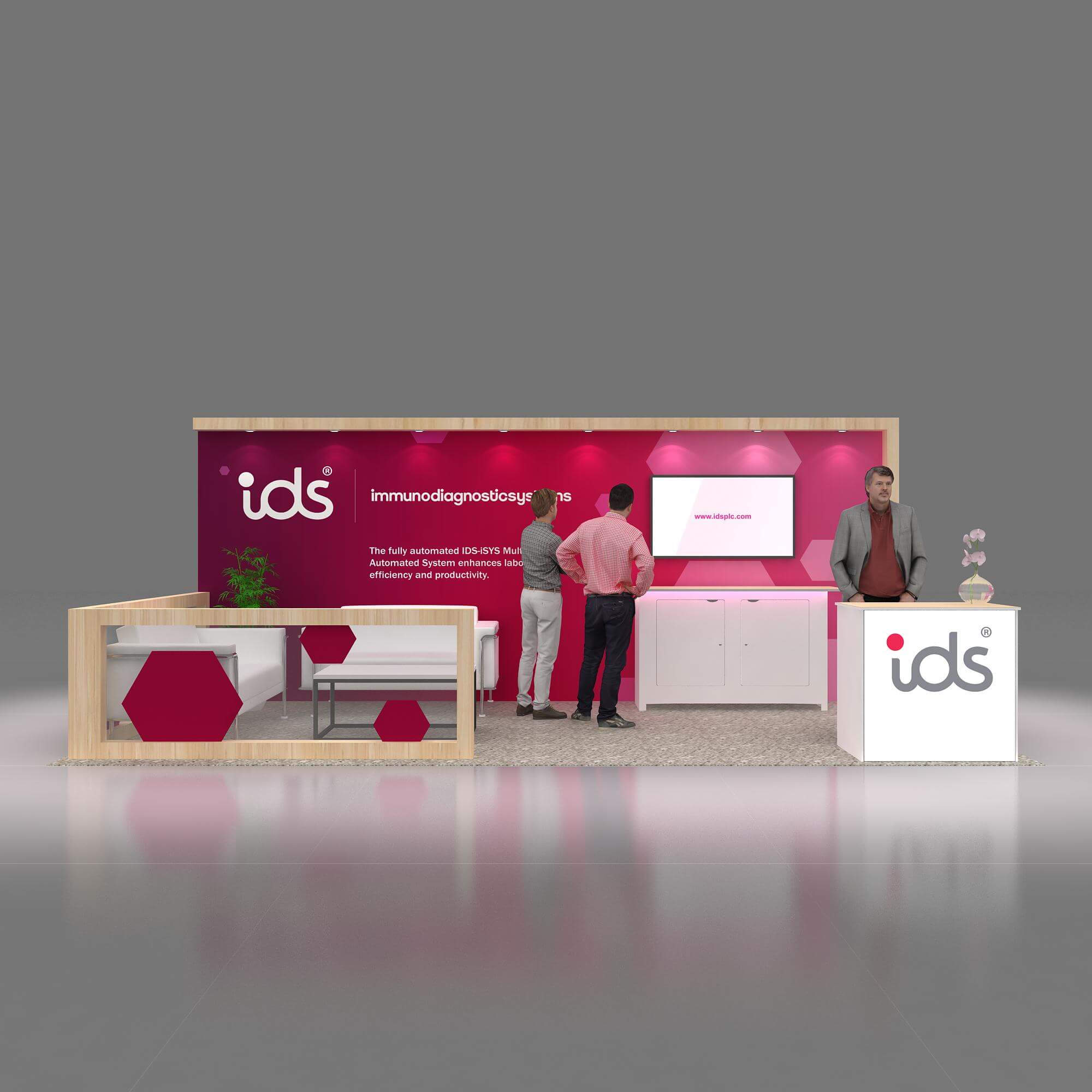 10x20 booth rental YRH1020 08 - image1