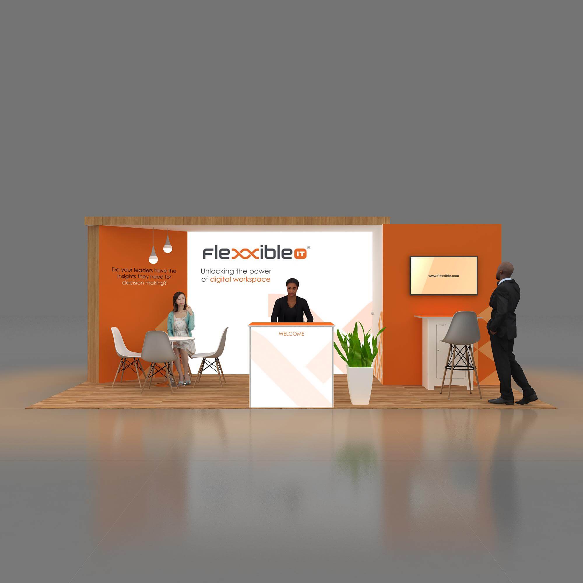 10x20 booth rental GRLU1020 31 - image1
