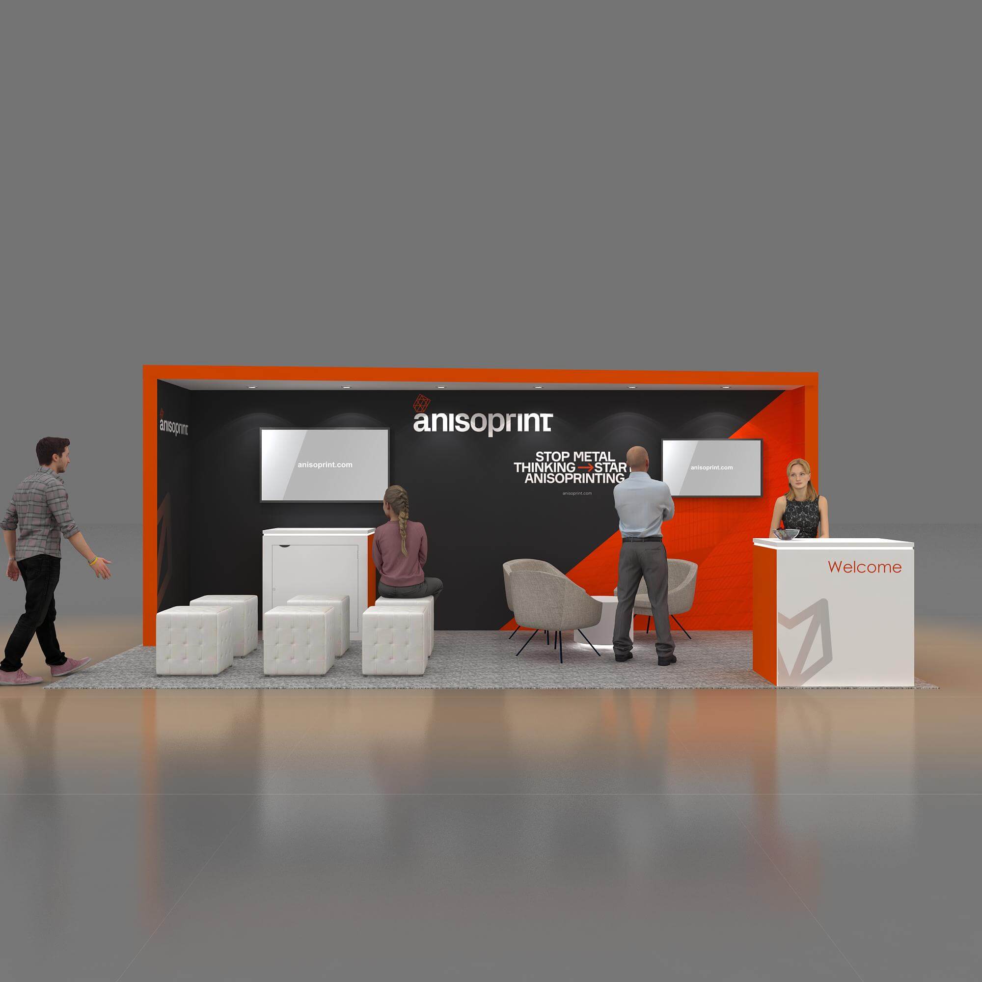 10x20 booth rental GRLE1020 19 - image1