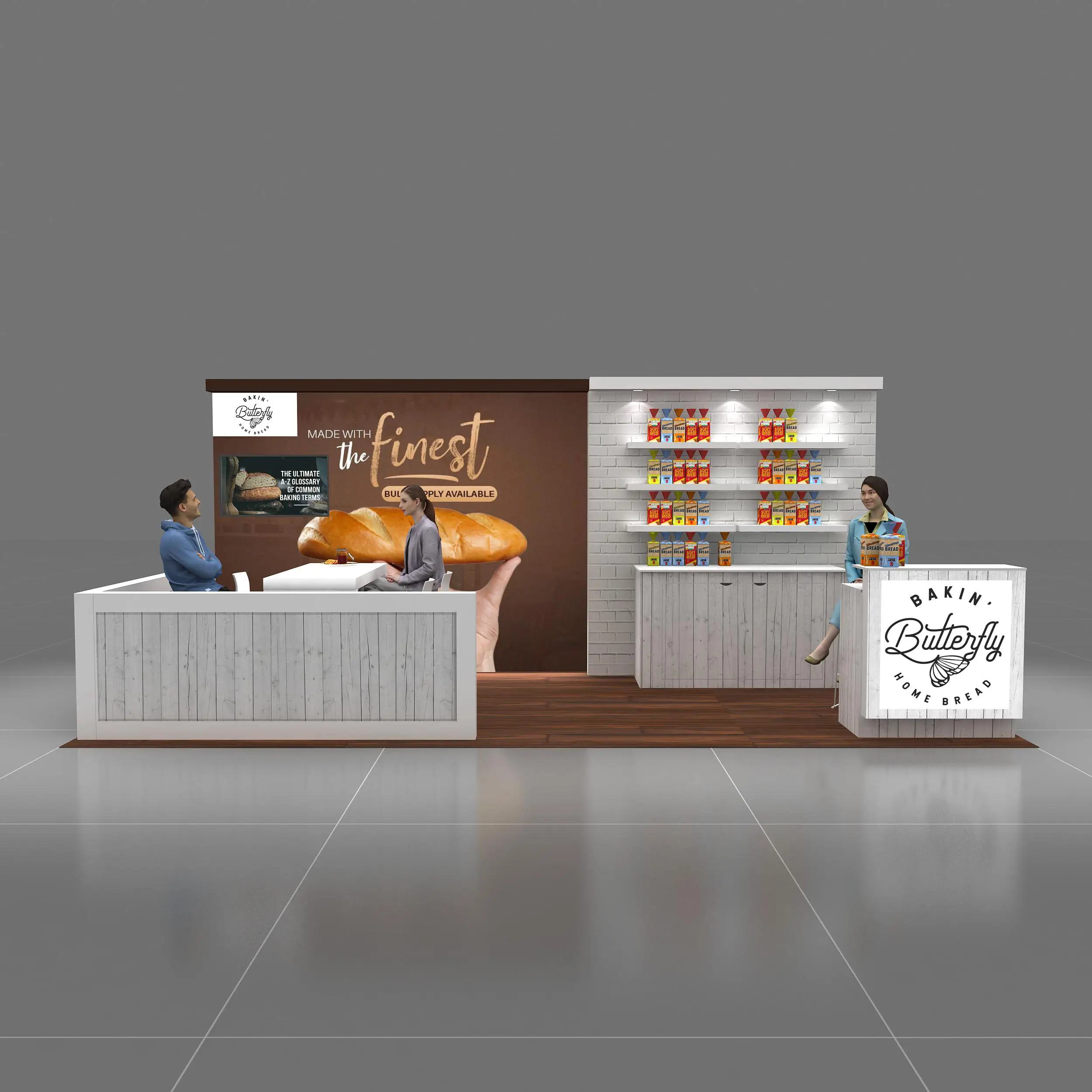 10x20 booth rental GRL1020 03 - image1