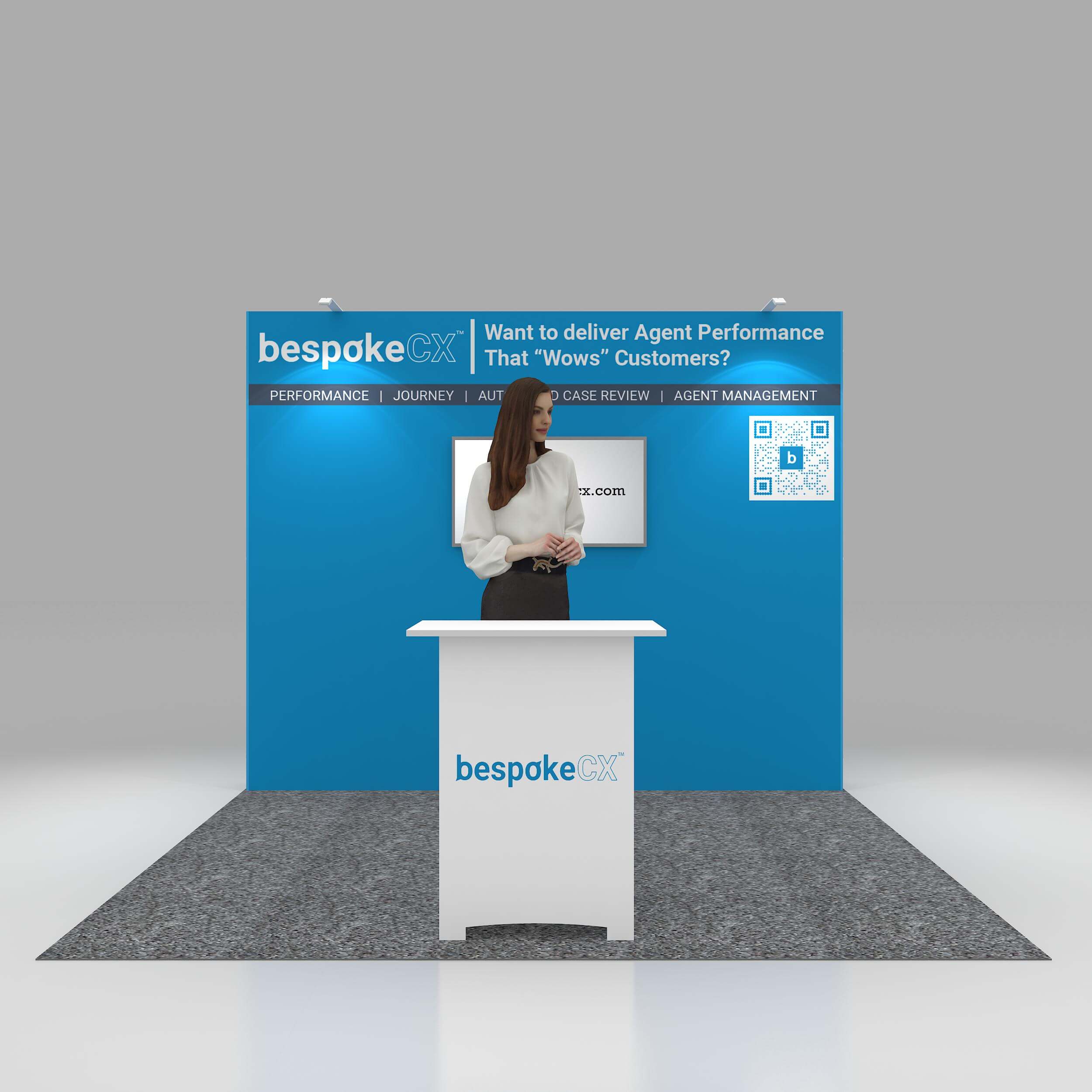 10x10 booth rental GRCR1010 10 - image1
