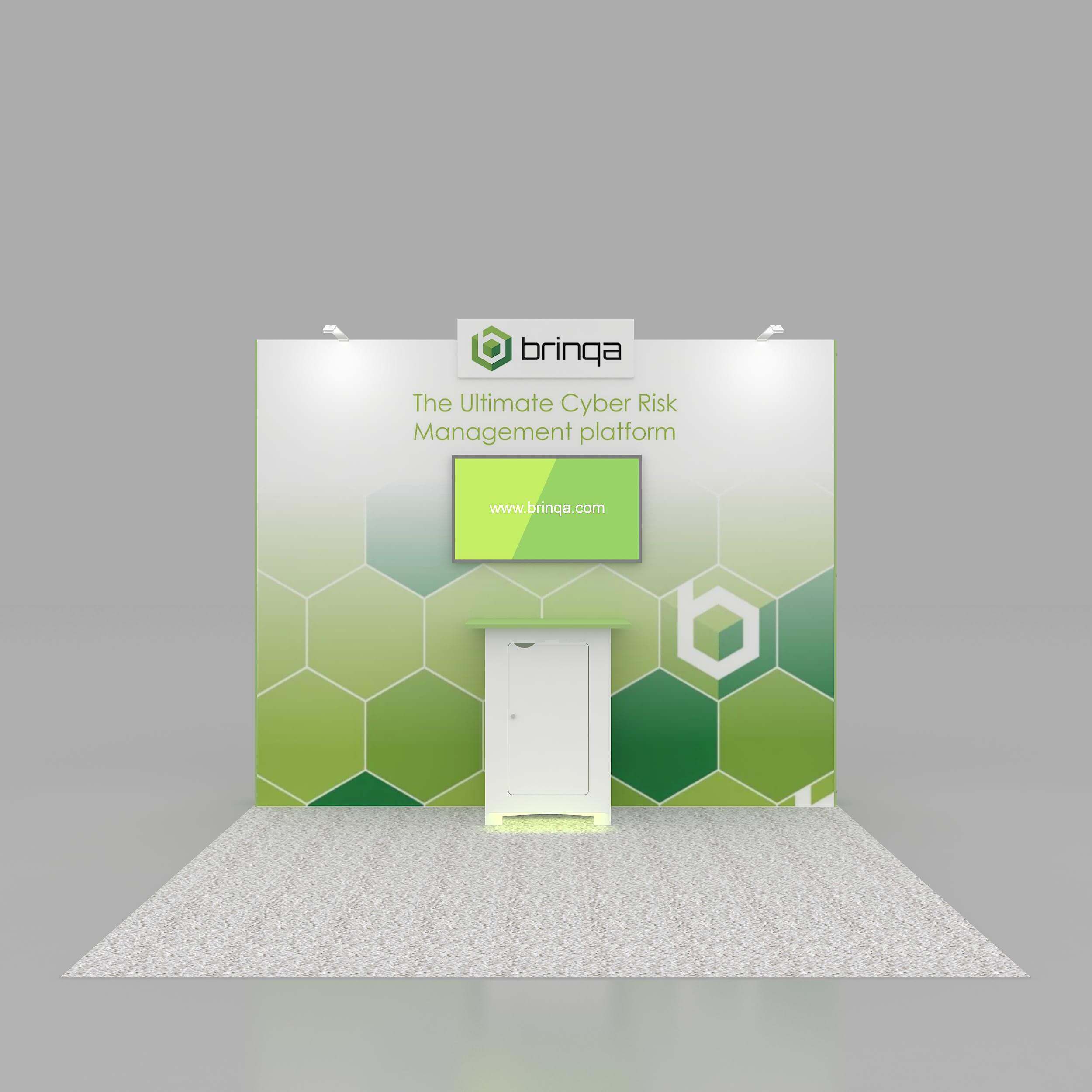10x10 booth rental STL1010 06 - image1