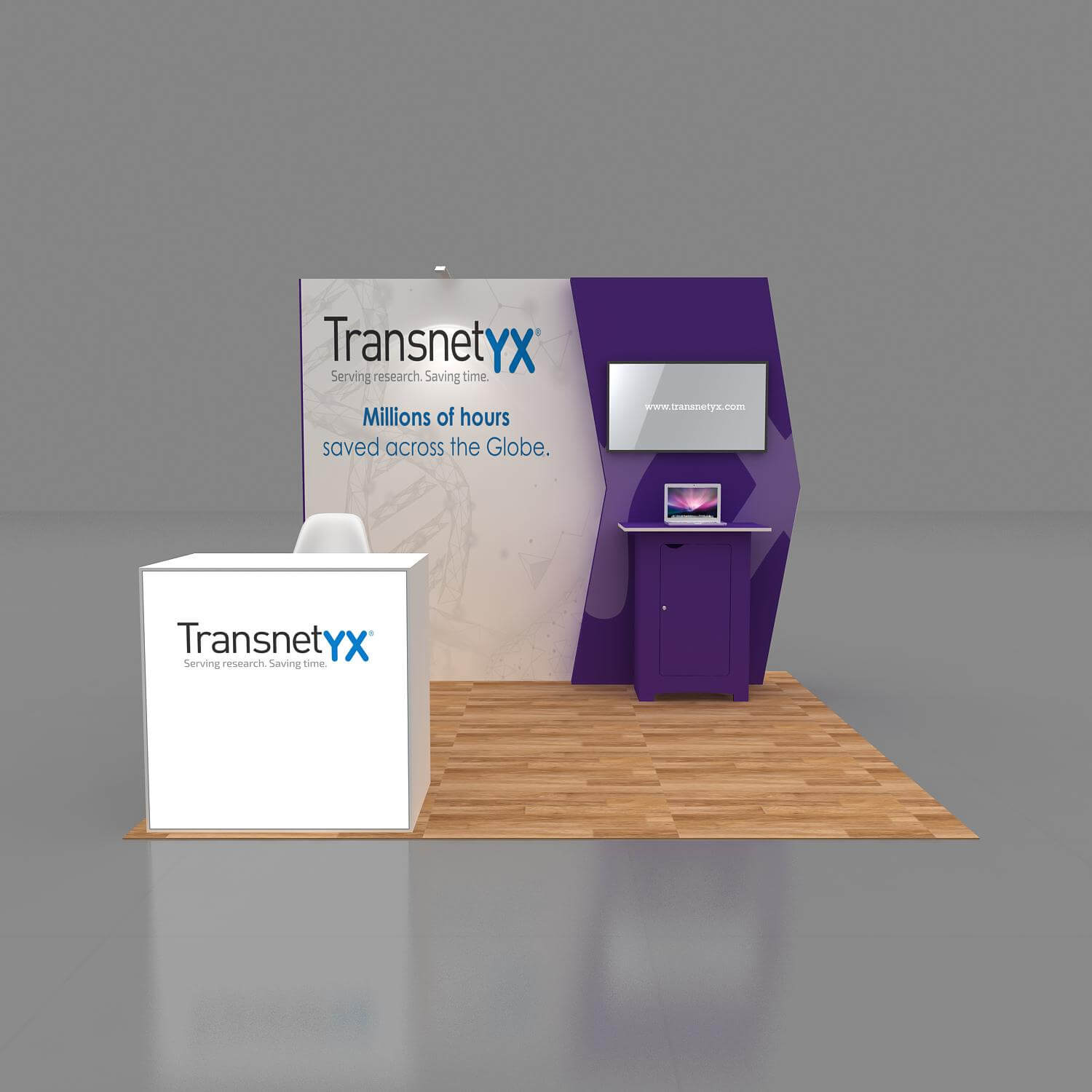 10x10 booth rental GRCR1010 11 - image1