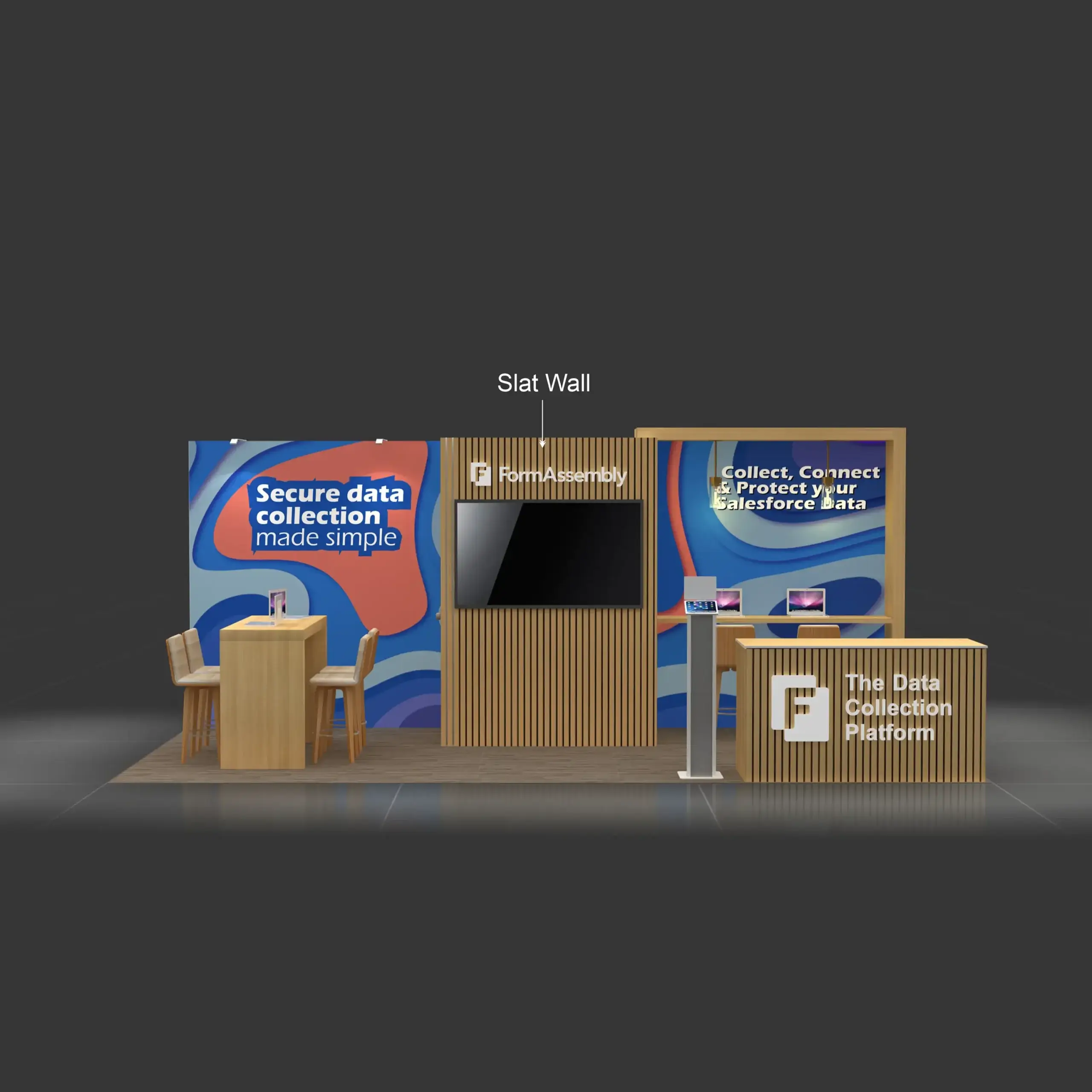 10x20 booth rental BRLU1020 10 - image1