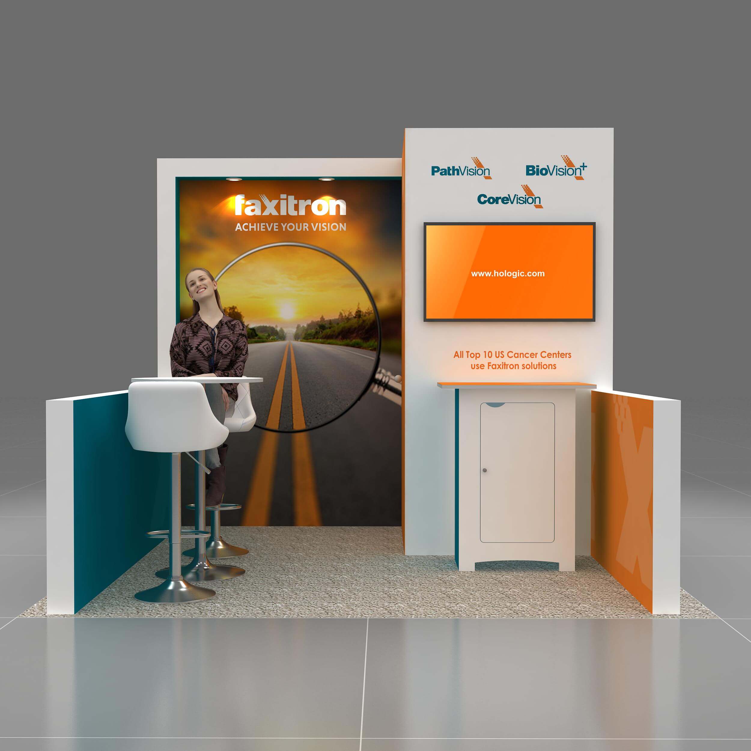 10x10 booth rental GRH1010 04 - image1