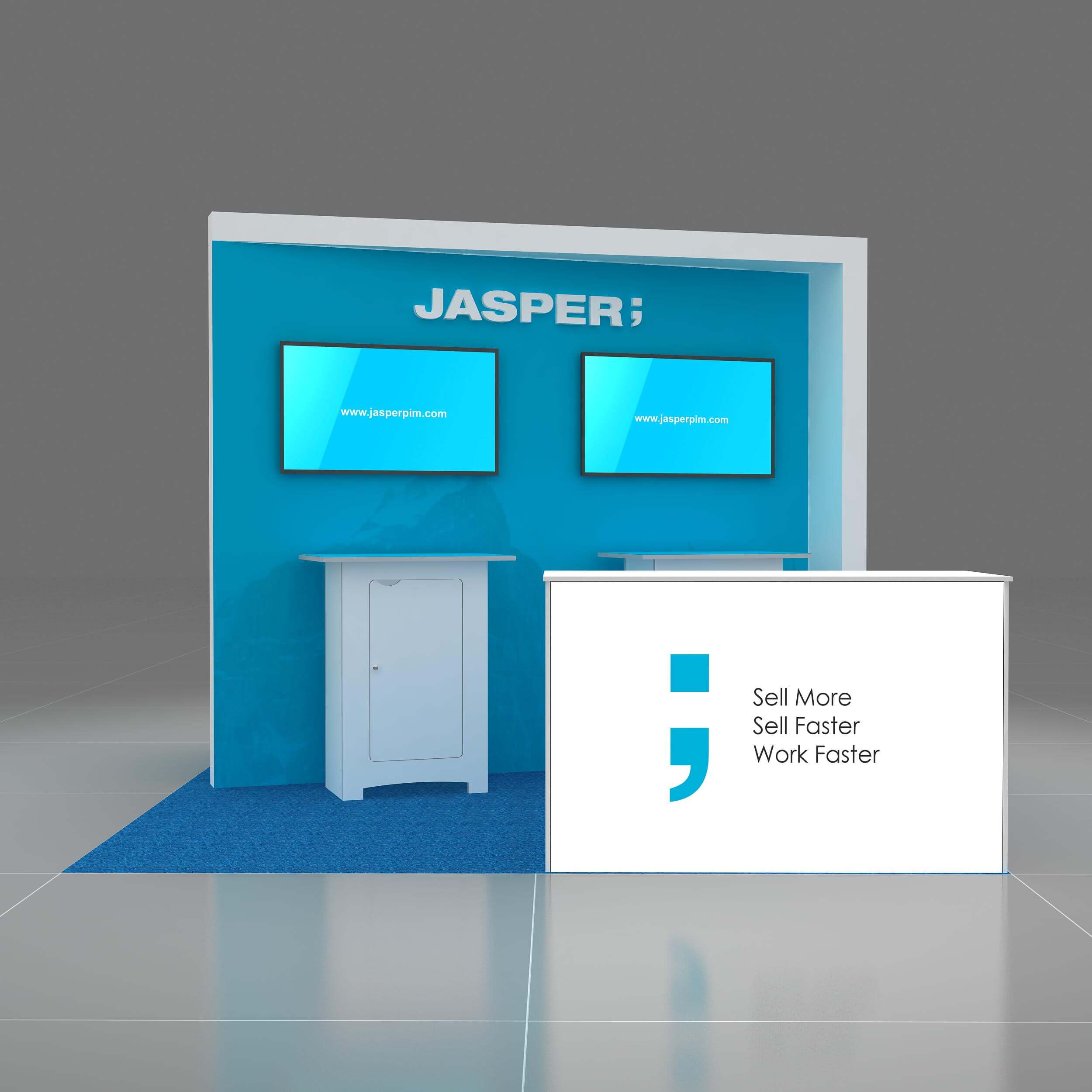10x10 booth rental YRL1010 01 - image2