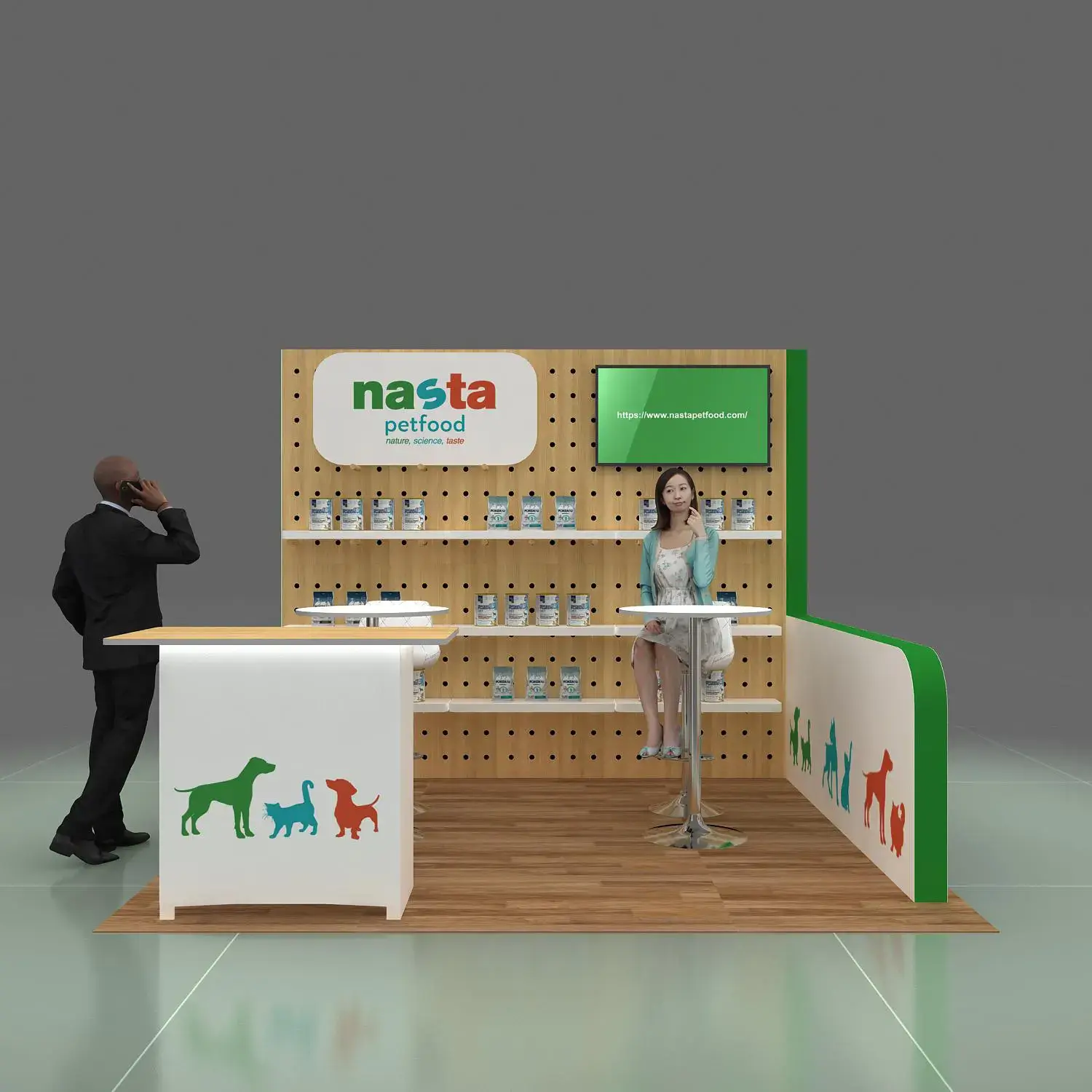 10x10 booth rental YRCR1010 03 - image1